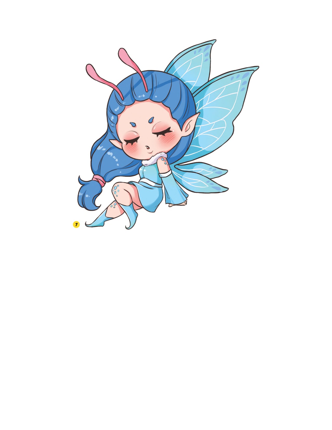 Piuuvy Draw Chibi Style A Beginners Step-by-Step Guide for Drawing Adorable Minis 62 Lessons Basics, Characters, Special Effects English - Image 133