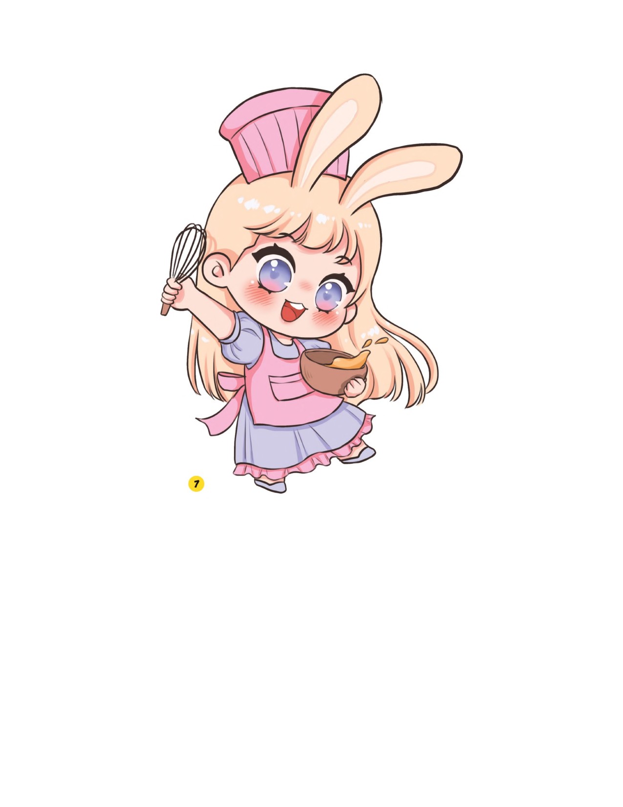 Piuuvy Draw Chibi Style A Beginners Step-by-Step Guide for Drawing Adorable Minis 62 Lessons Basics, Characters, Special Effects English - Image 160