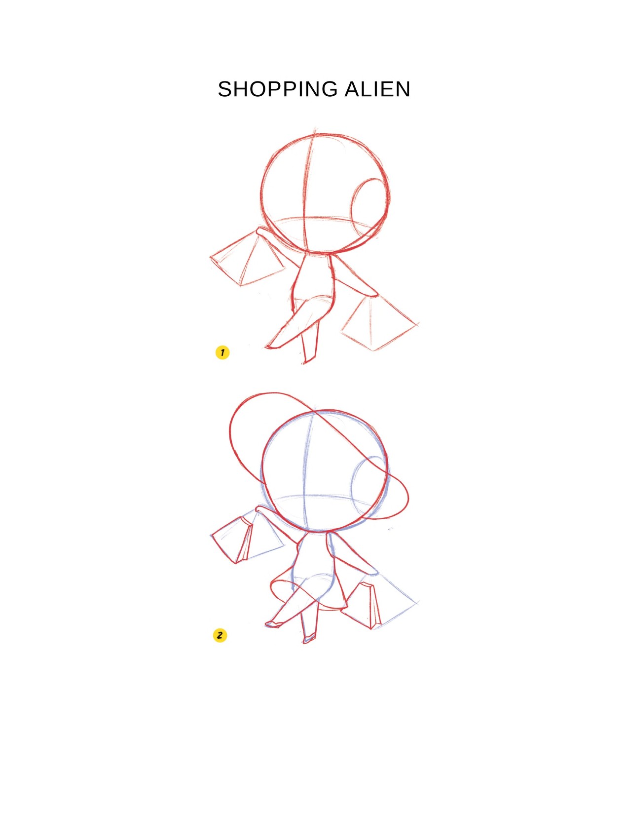 Piuuvy Draw Chibi Style A Beginners Step-by-Step Guide for Drawing Adorable Minis 62 Lessons Basics, Characters, Special Effects English - Image 166
