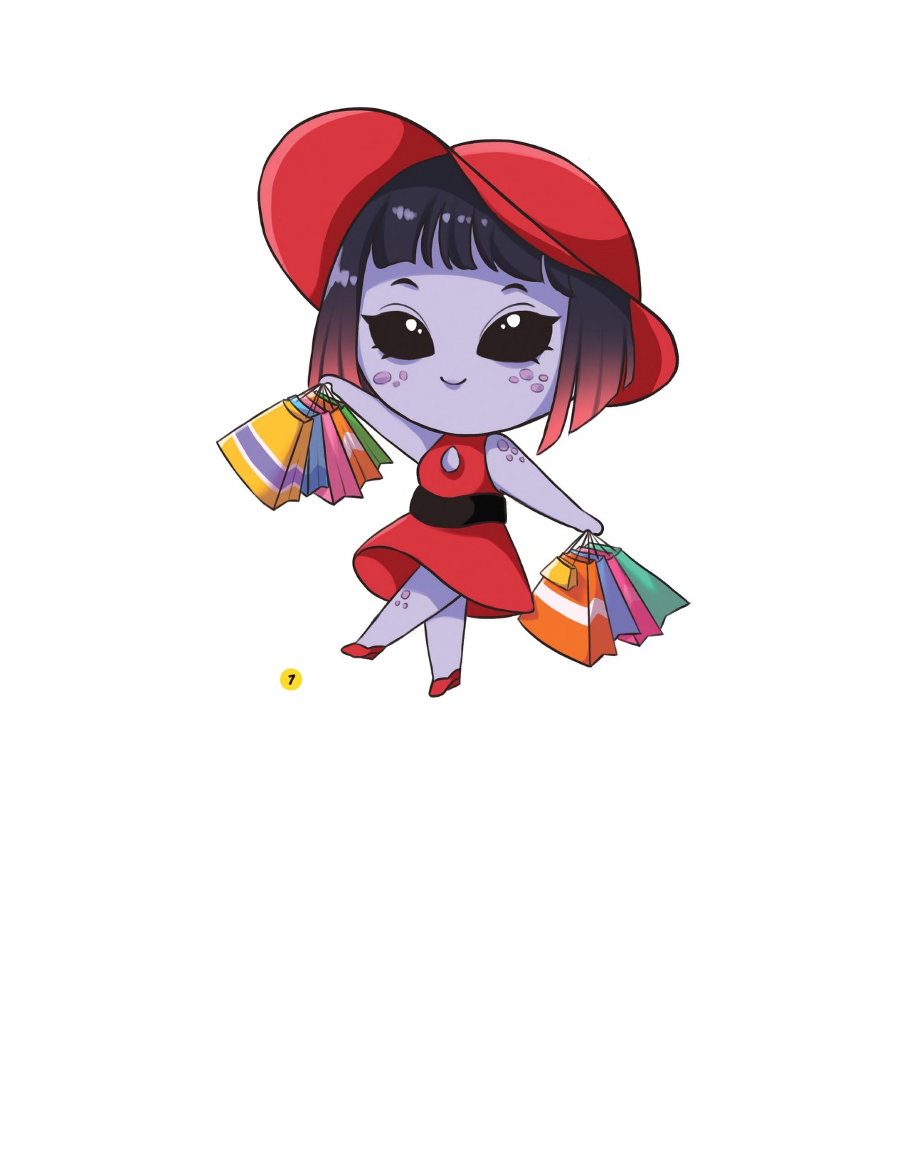 Piuuvy Draw Chibi Style A Beginners Step-by-Step Guide for Drawing Adorable Minis 62 Lessons Basics, Characters, Special Effects English - Image 169