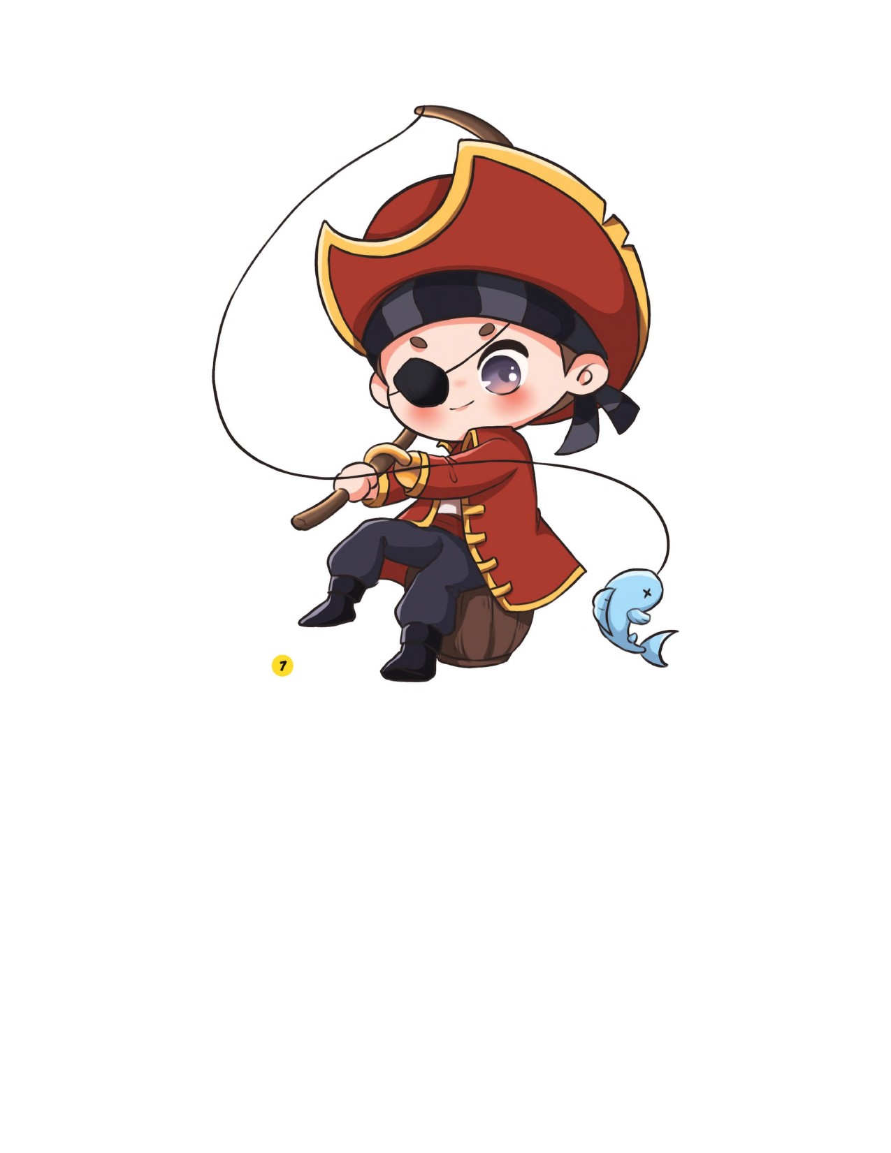 Piuuvy Draw Chibi Style A Beginners Step-by-Step Guide for Drawing Adorable Minis 62 Lessons Basics, Characters, Special Effects English - Image 174