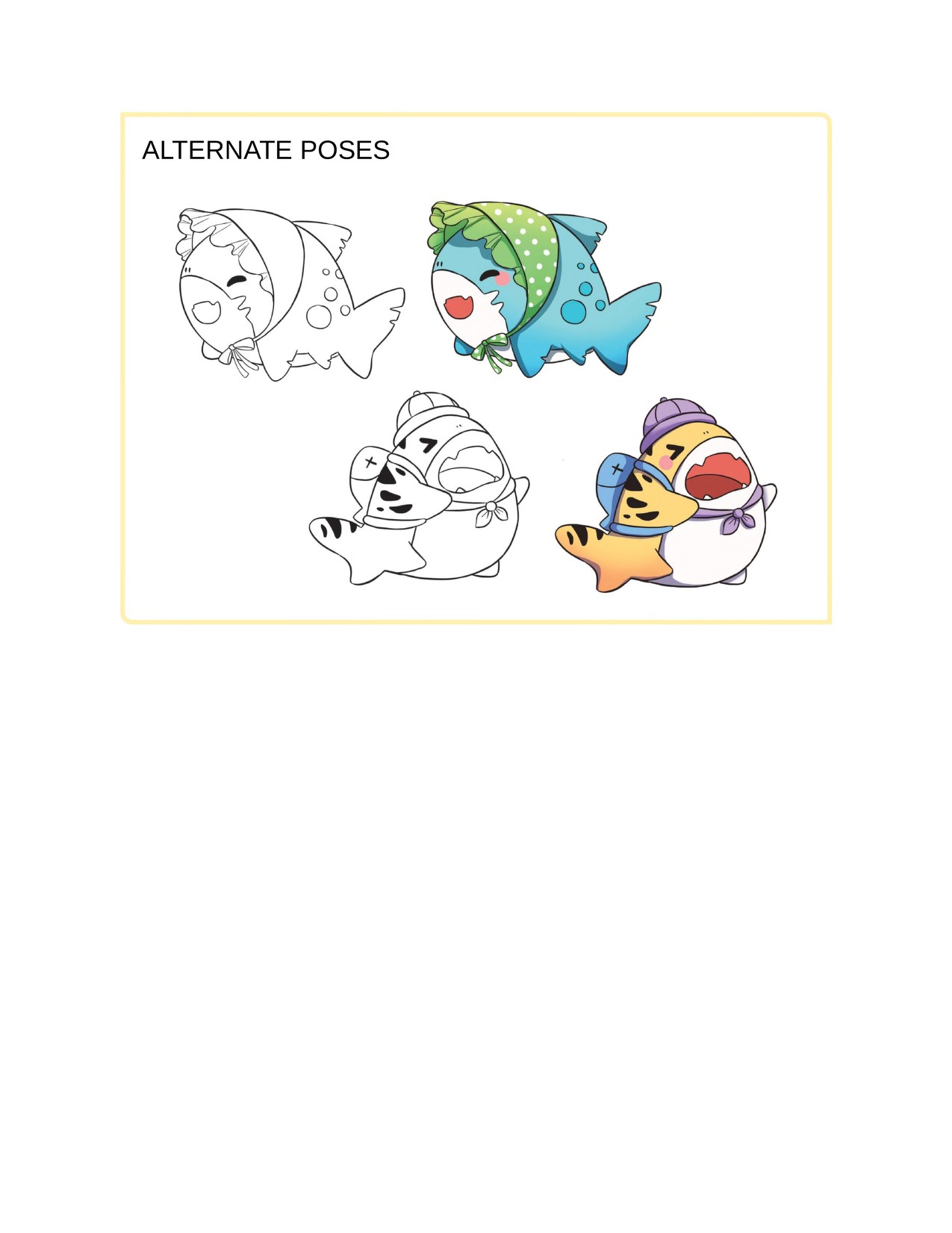 Piuuvy Draw Chibi Style A Beginners Step-by-Step Guide for Drawing Adorable Minis 62 Lessons Basics, Characters, Special Effects English - Image 178