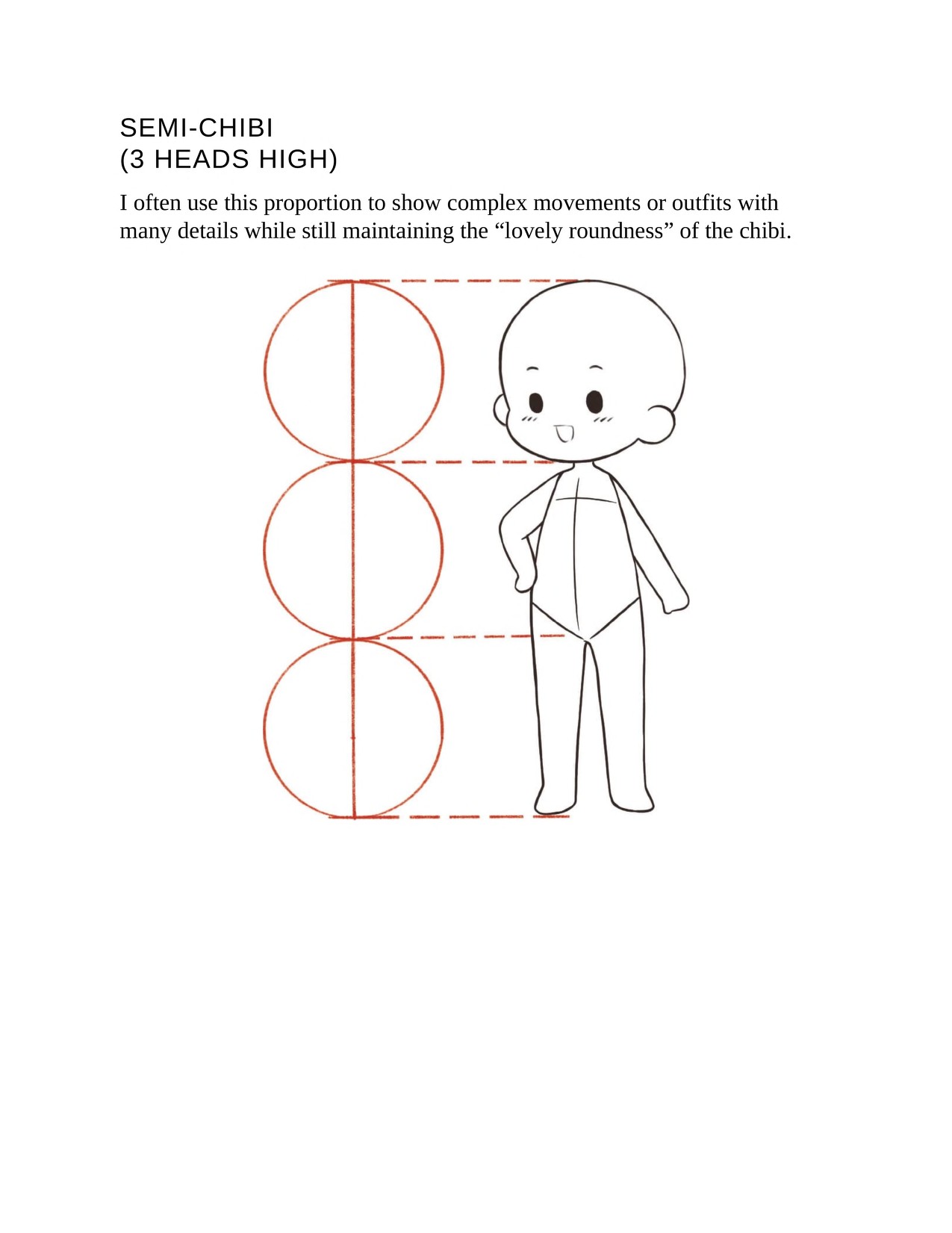 Piuuvy Draw Chibi Style A Beginners Step-by-Step Guide for Drawing Adorable Minis 62 Lessons Basics, Characters, Special Effects English - Image 18