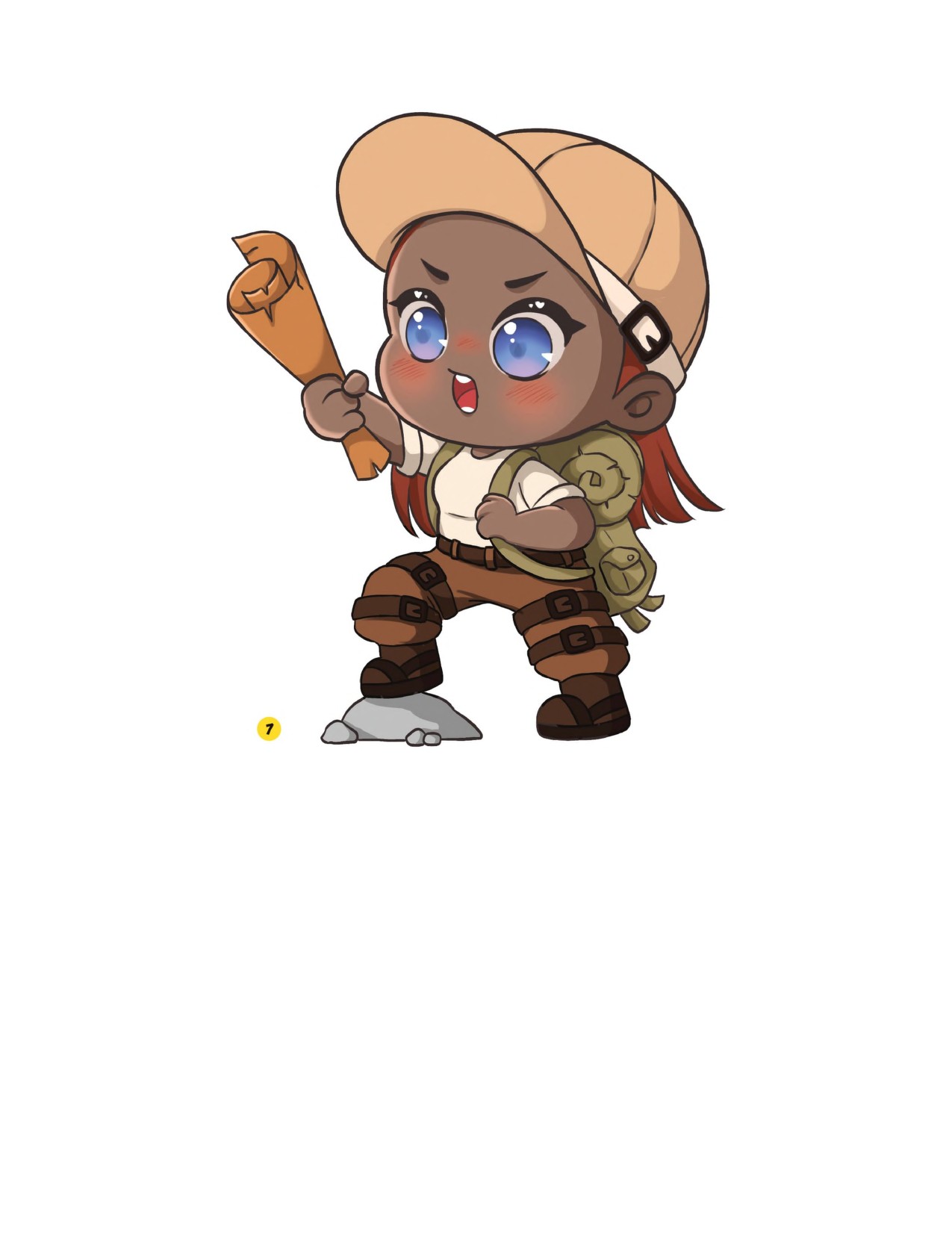 Piuuvy Draw Chibi Style A Beginners Step-by-Step Guide for Drawing Adorable Minis 62 Lessons Basics, Characters, Special Effects English - Image 186