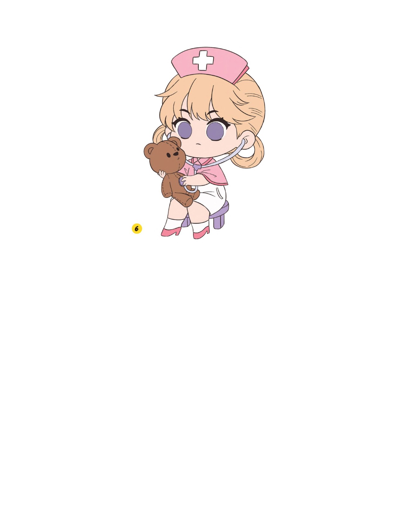 Piuuvy Draw Chibi Style A Beginners Step-by-Step Guide for Drawing Adorable Minis 62 Lessons Basics, Characters, Special Effects English - Image 190