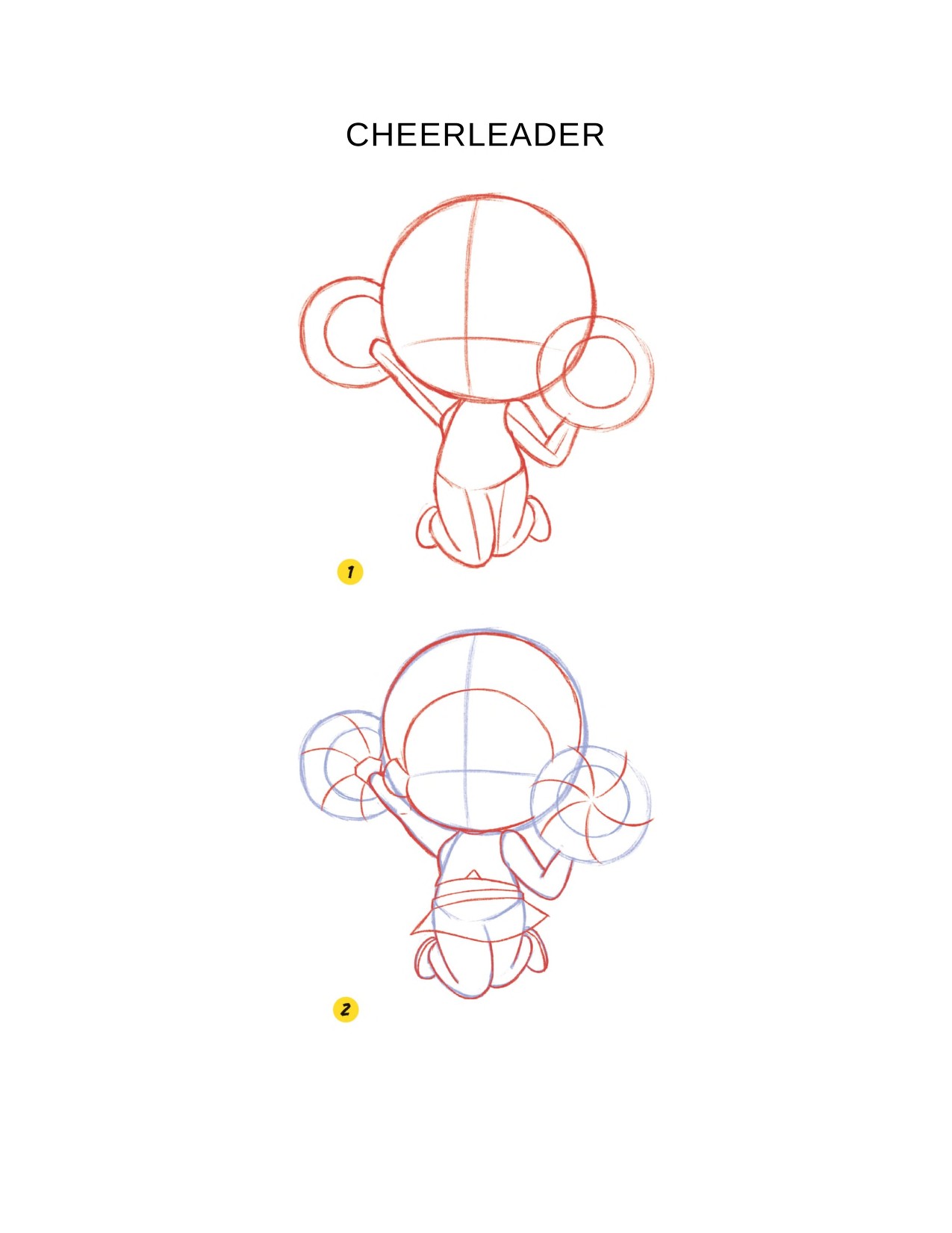 Piuuvy Draw Chibi Style A Beginners Step-by-Step Guide for Drawing Adorable Minis 62 Lessons Basics, Characters, Special Effects English - Image 192