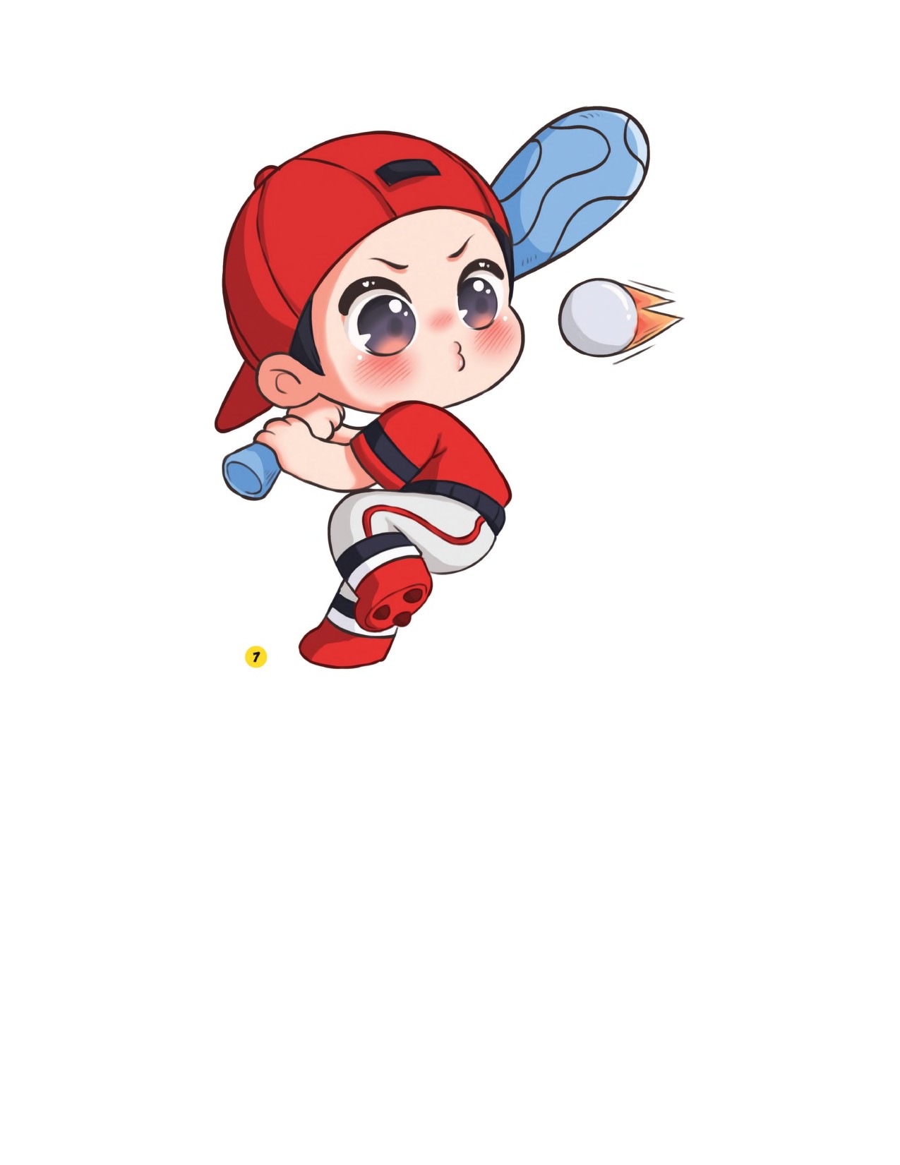 Piuuvy Draw Chibi Style A Beginners Step-by-Step Guide for Drawing Adorable Minis 62 Lessons Basics, Characters, Special Effects English - Image 199