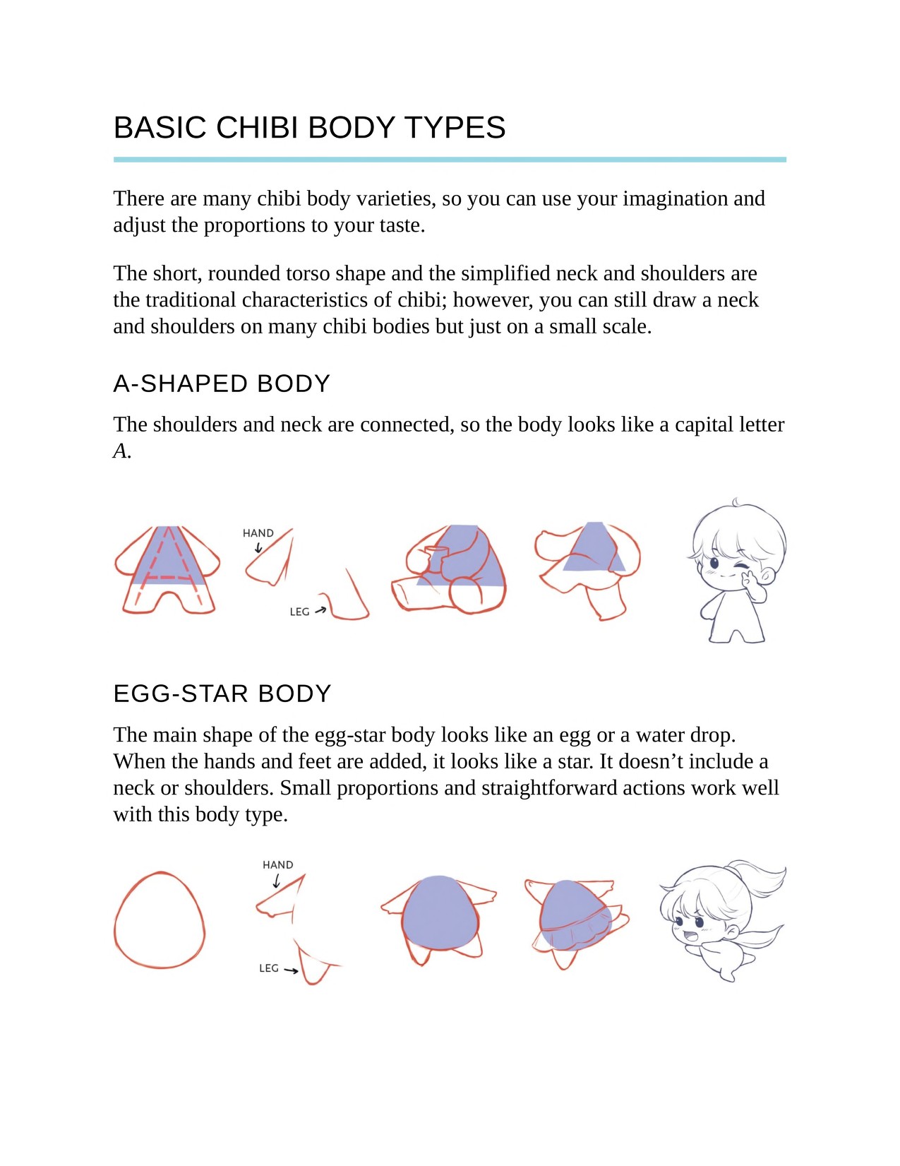 Piuuvy Draw Chibi Style A Beginners Step-by-Step Guide for Drawing Adorable Minis 62 Lessons Basics, Characters, Special Effects English - Image 20