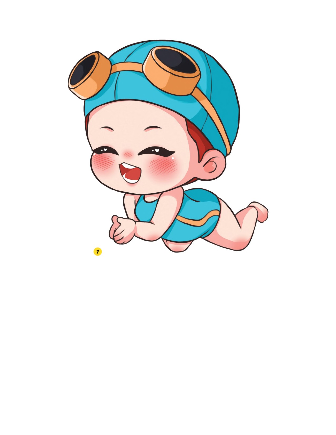 Piuuvy Draw Chibi Style A Beginners Step-by-Step Guide for Drawing Adorable Minis 62 Lessons Basics, Characters, Special Effects English - Image 209