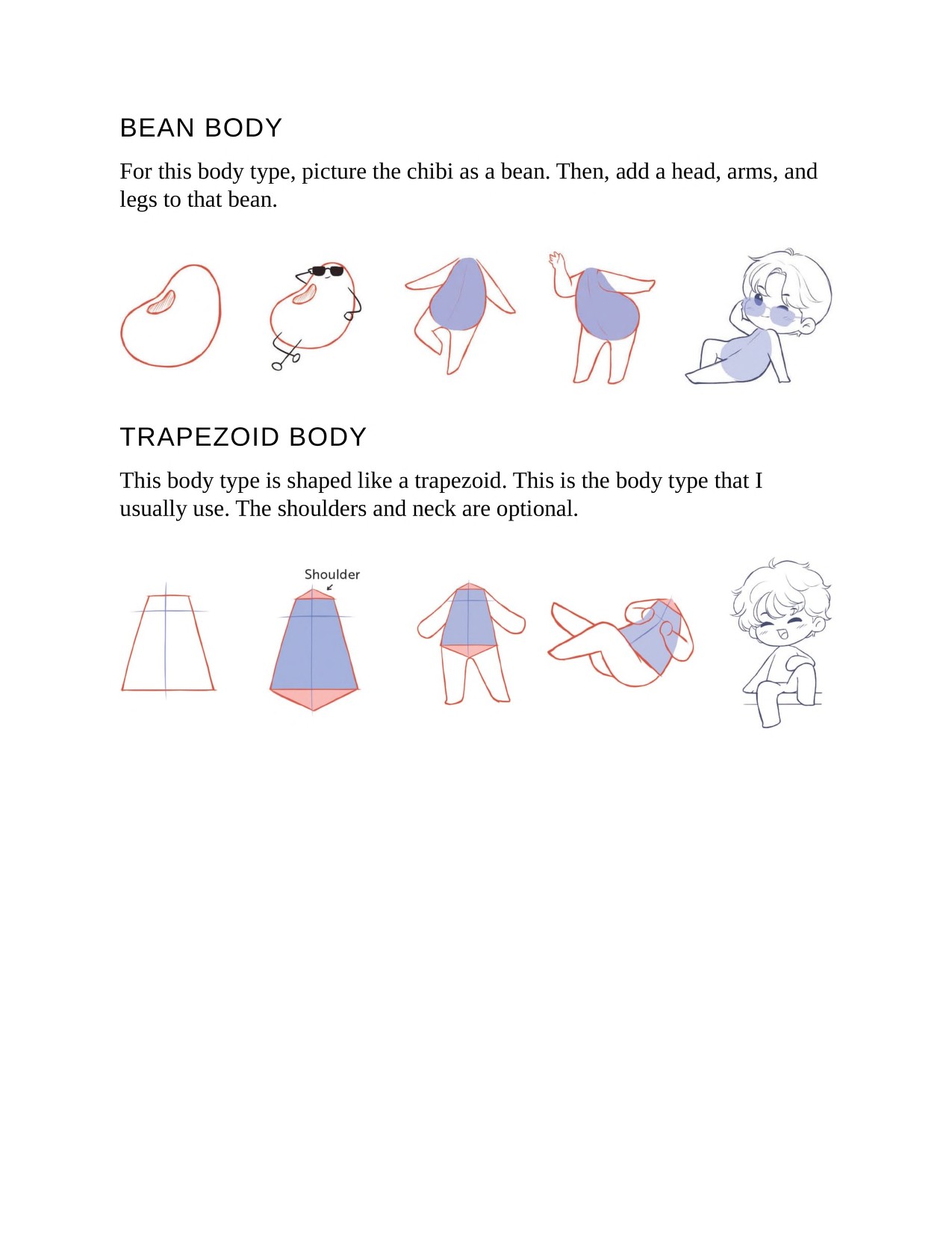 Piuuvy Draw Chibi Style A Beginners Step-by-Step Guide for Drawing Adorable Minis 62 Lessons Basics, Characters, Special Effects English - Image 21