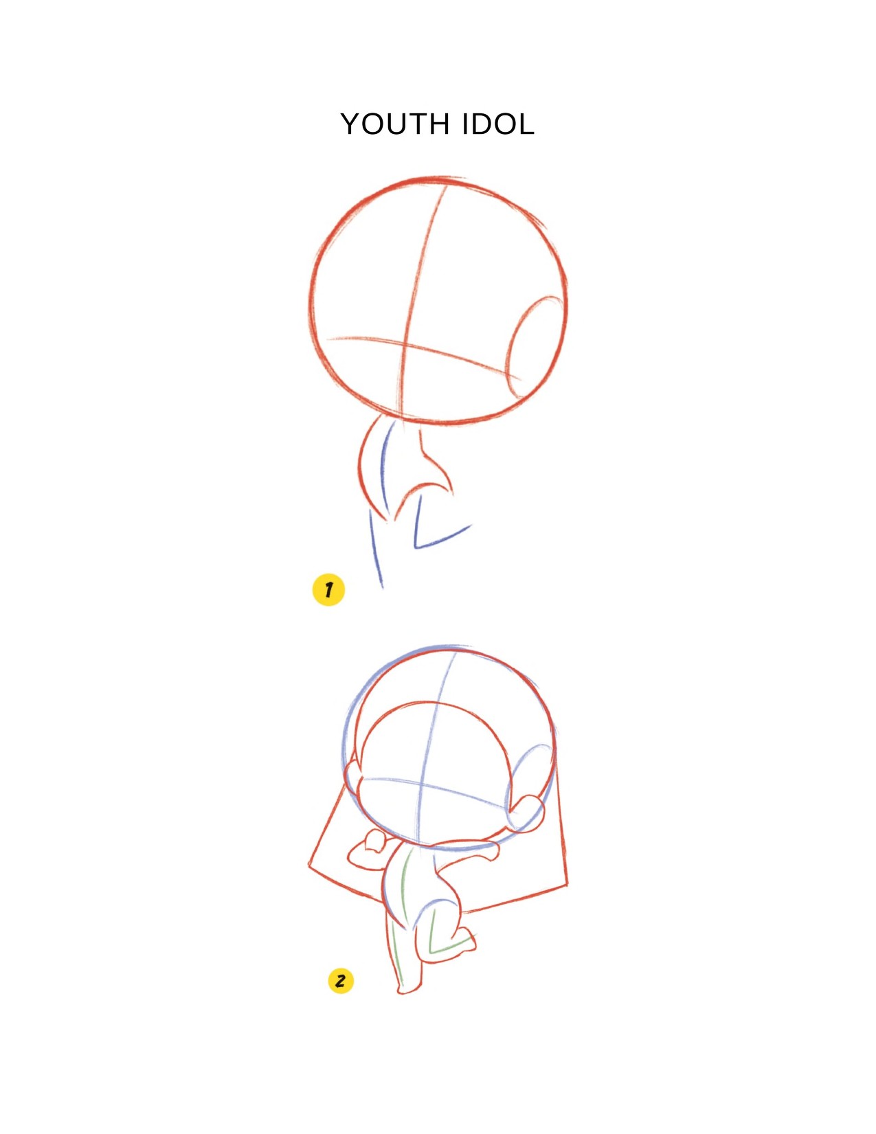Piuuvy Draw Chibi Style A Beginners Step-by-Step Guide for Drawing Adorable Minis 62 Lessons Basics, Characters, Special Effects English - Image 210