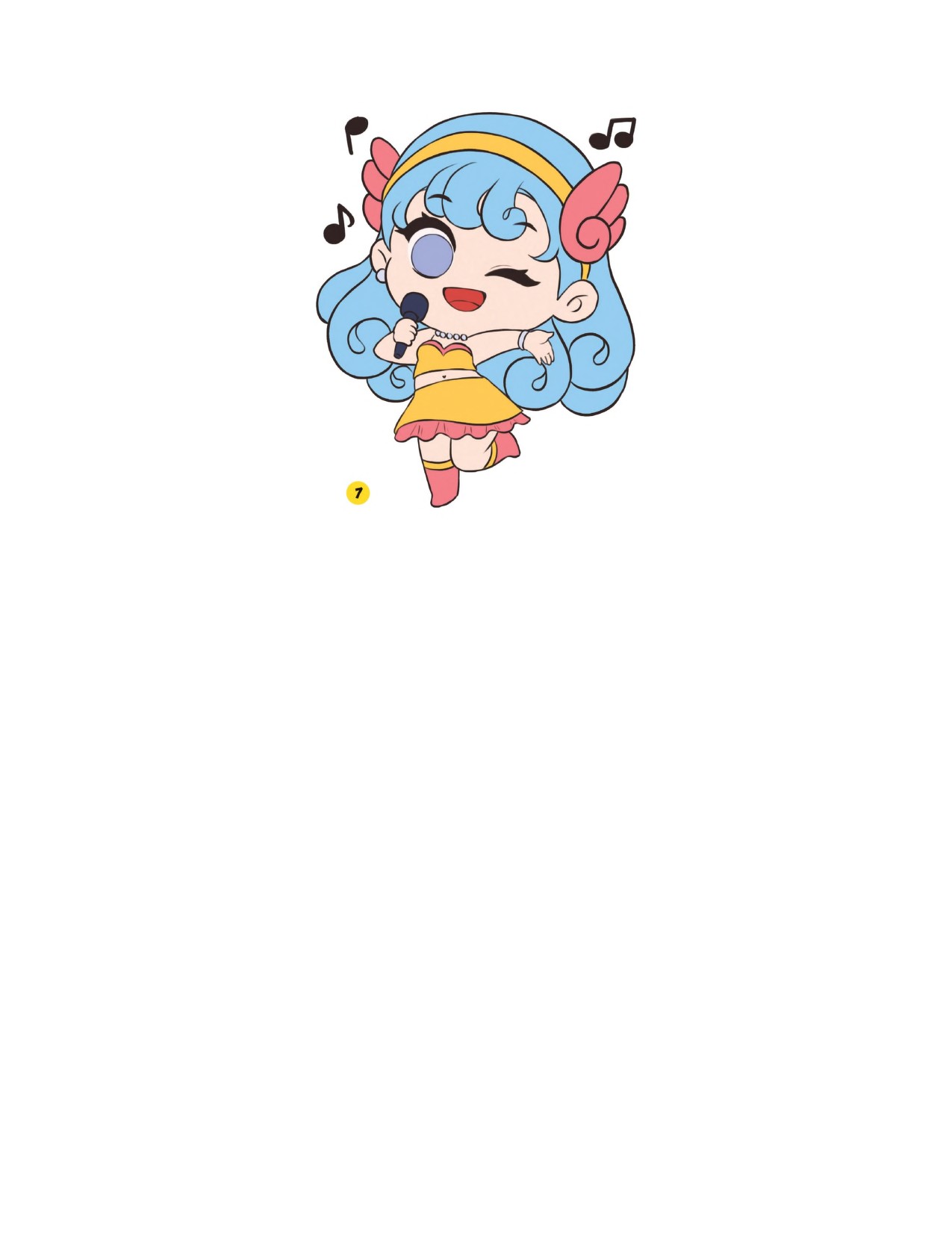 Piuuvy Draw Chibi Style A Beginners Step-by-Step Guide for Drawing Adorable Minis 62 Lessons Basics, Characters, Special Effects English - Image 213