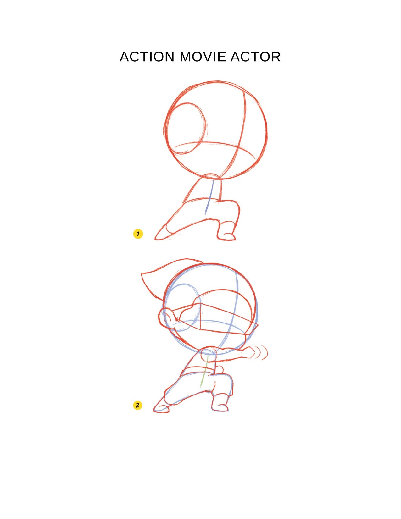 Piuuvy Draw Chibi Style A Beginners Step-by-Step Guide for Drawing Adorable Minis 62 Lessons Basics, Characters, Special Effects English - Image 219