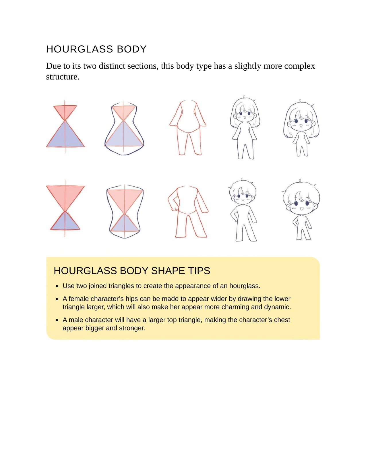 Piuuvy Draw Chibi Style A Beginners Step-by-Step Guide for Drawing Adorable Minis 62 Lessons Basics, Characters, Special Effects English - Image 22