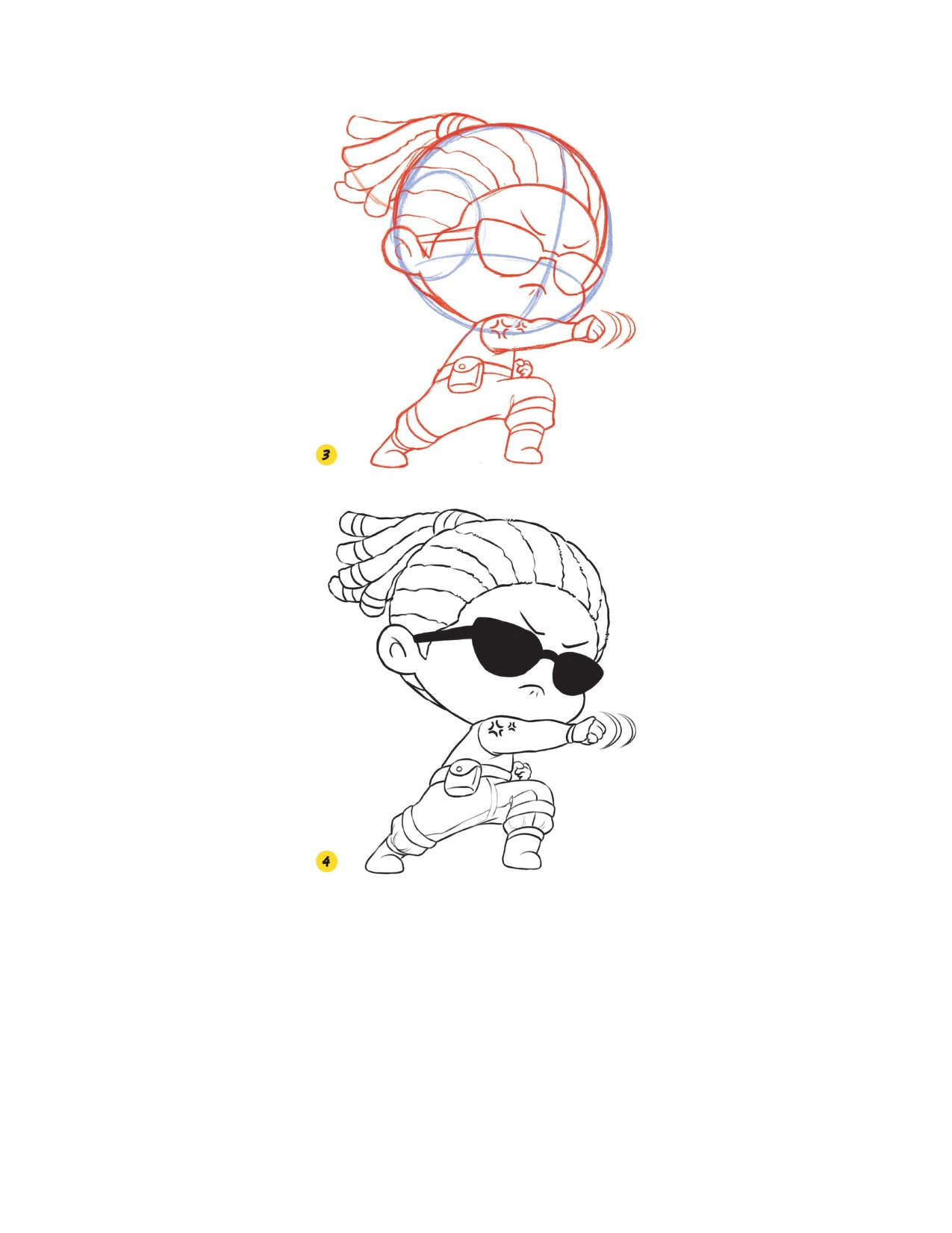 Piuuvy Draw Chibi Style A Beginners Step-by-Step Guide for Drawing Adorable Minis 62 Lessons Basics, Characters, Special Effects English - Image 220