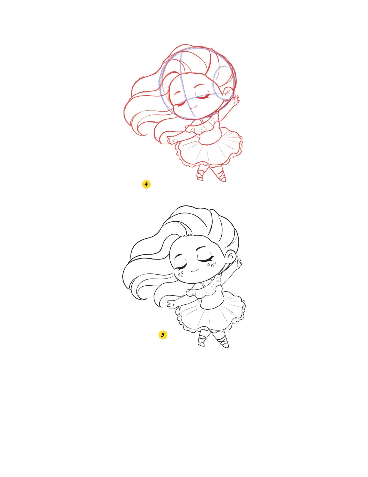 Piuuvy Draw Chibi Style A Beginners Step-by-Step Guide for Drawing Adorable Minis 62 Lessons Basics, Characters, Special Effects English - Image 229