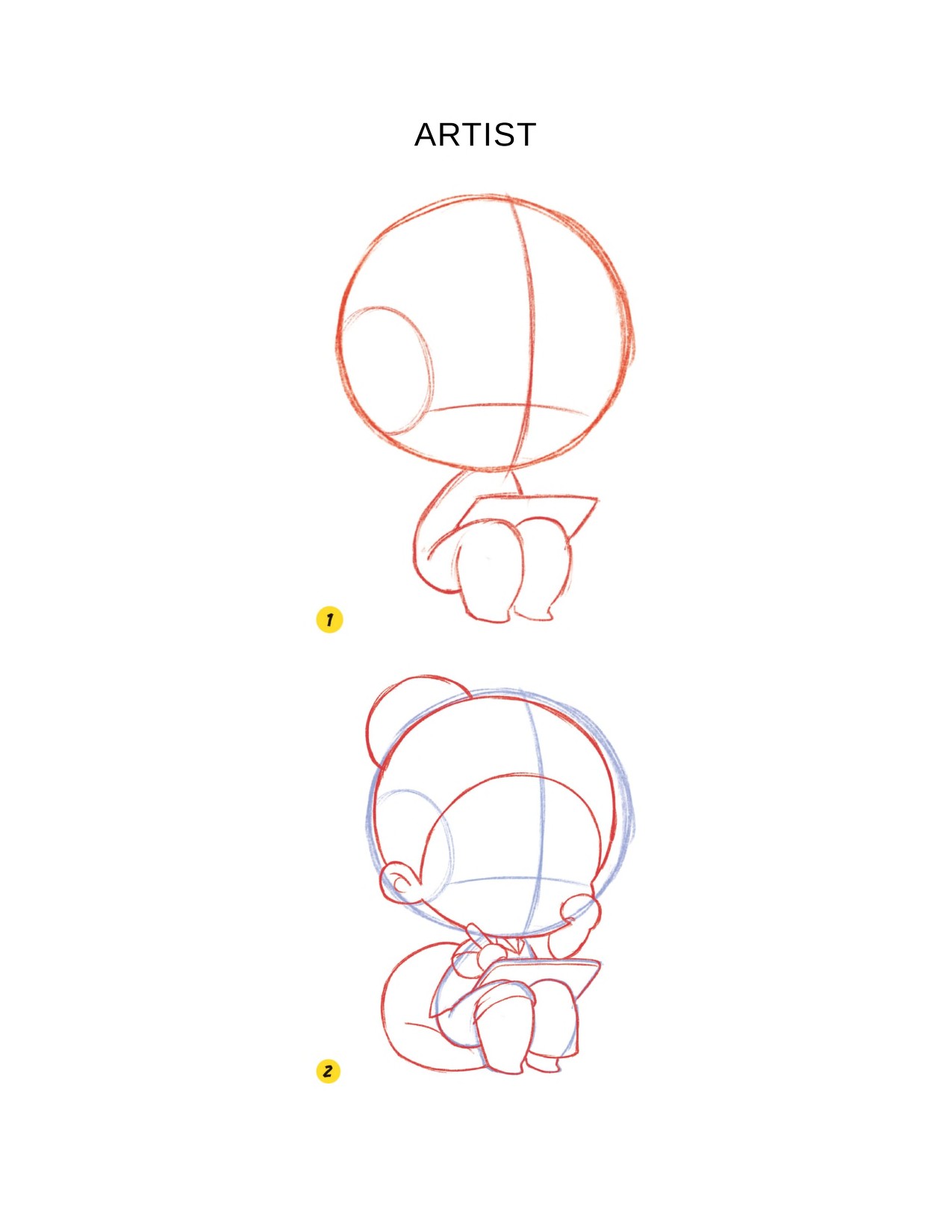 Piuuvy Draw Chibi Style A Beginners Step-by-Step Guide for Drawing Adorable Minis 62 Lessons Basics, Characters, Special Effects English - Image 231