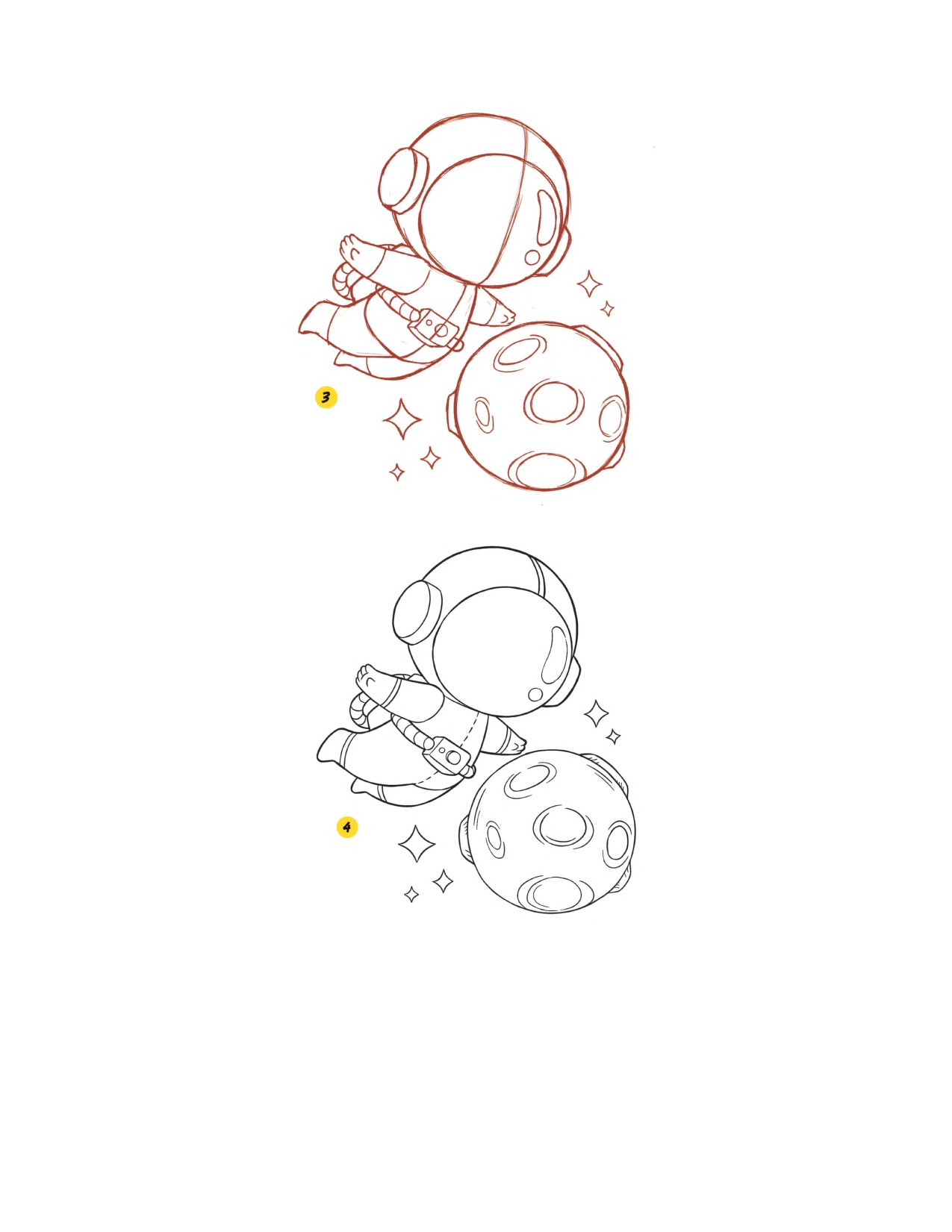 Piuuvy Draw Chibi Style A Beginners Step-by-Step Guide for Drawing Adorable Minis 62 Lessons Basics, Characters, Special Effects English - Image 236