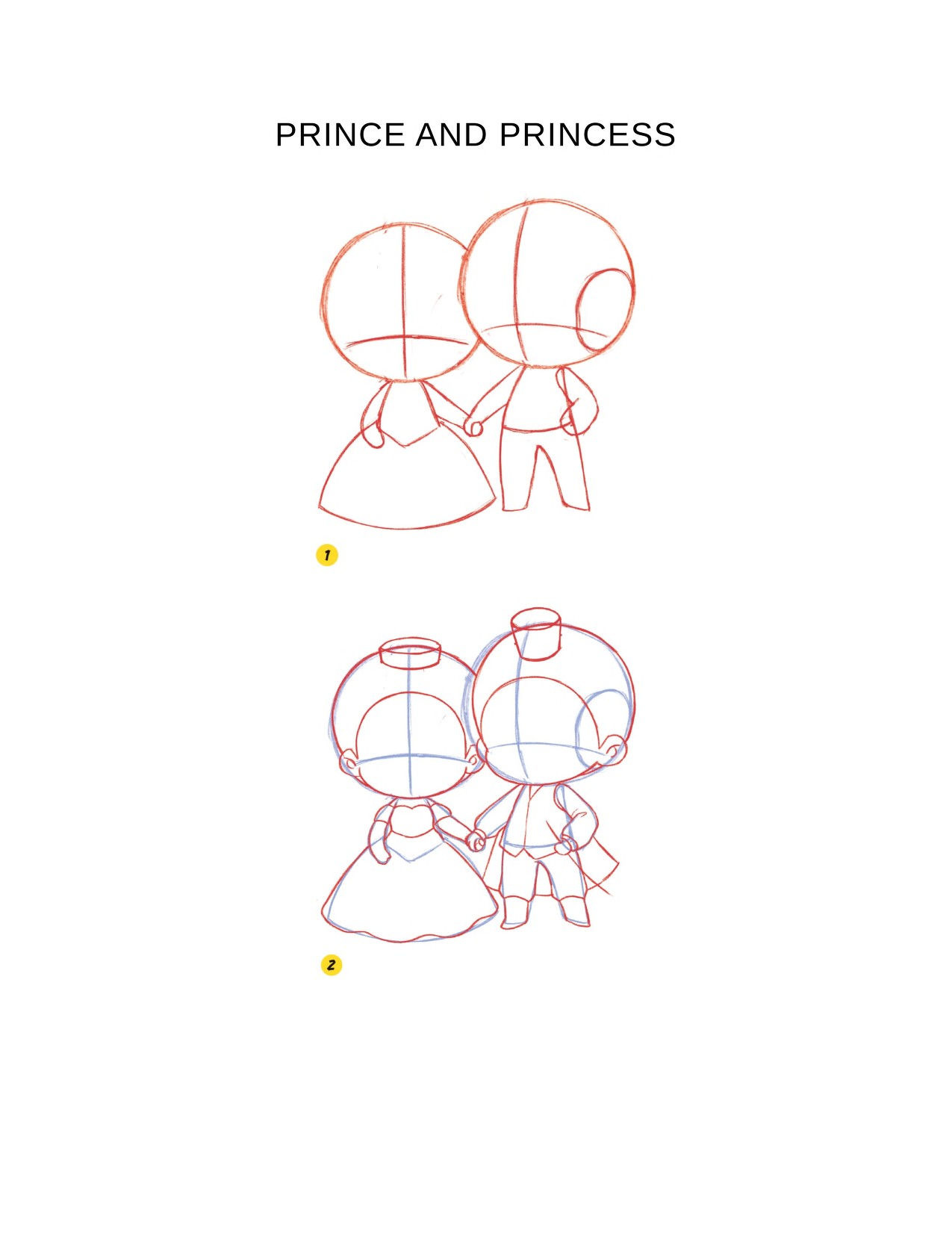 Piuuvy Draw Chibi Style A Beginners Step-by-Step Guide for Drawing Adorable Minis 62 Lessons Basics, Characters, Special Effects English - Image 247