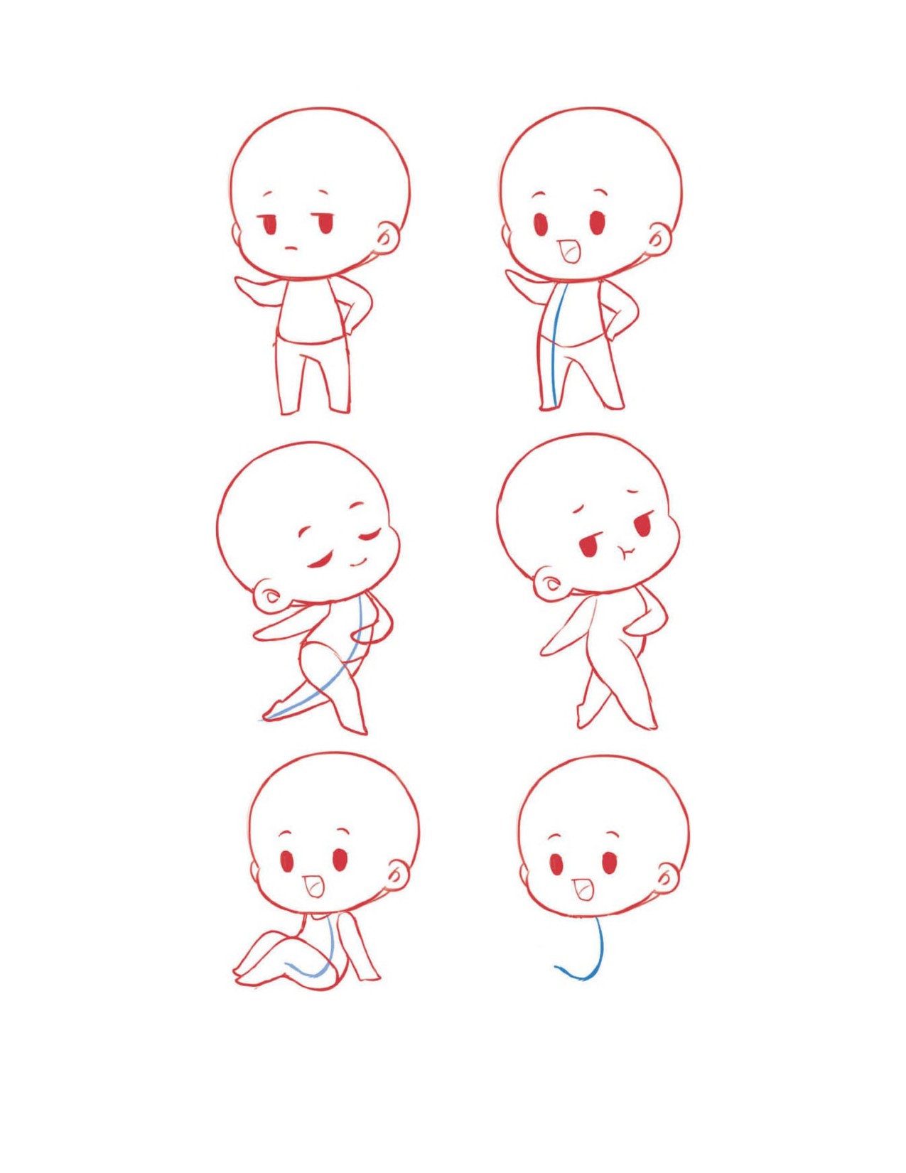 Piuuvy Draw Chibi Style A Beginners Step-by-Step Guide for Drawing Adorable Minis 62 Lessons Basics, Characters, Special Effects English - Image 25