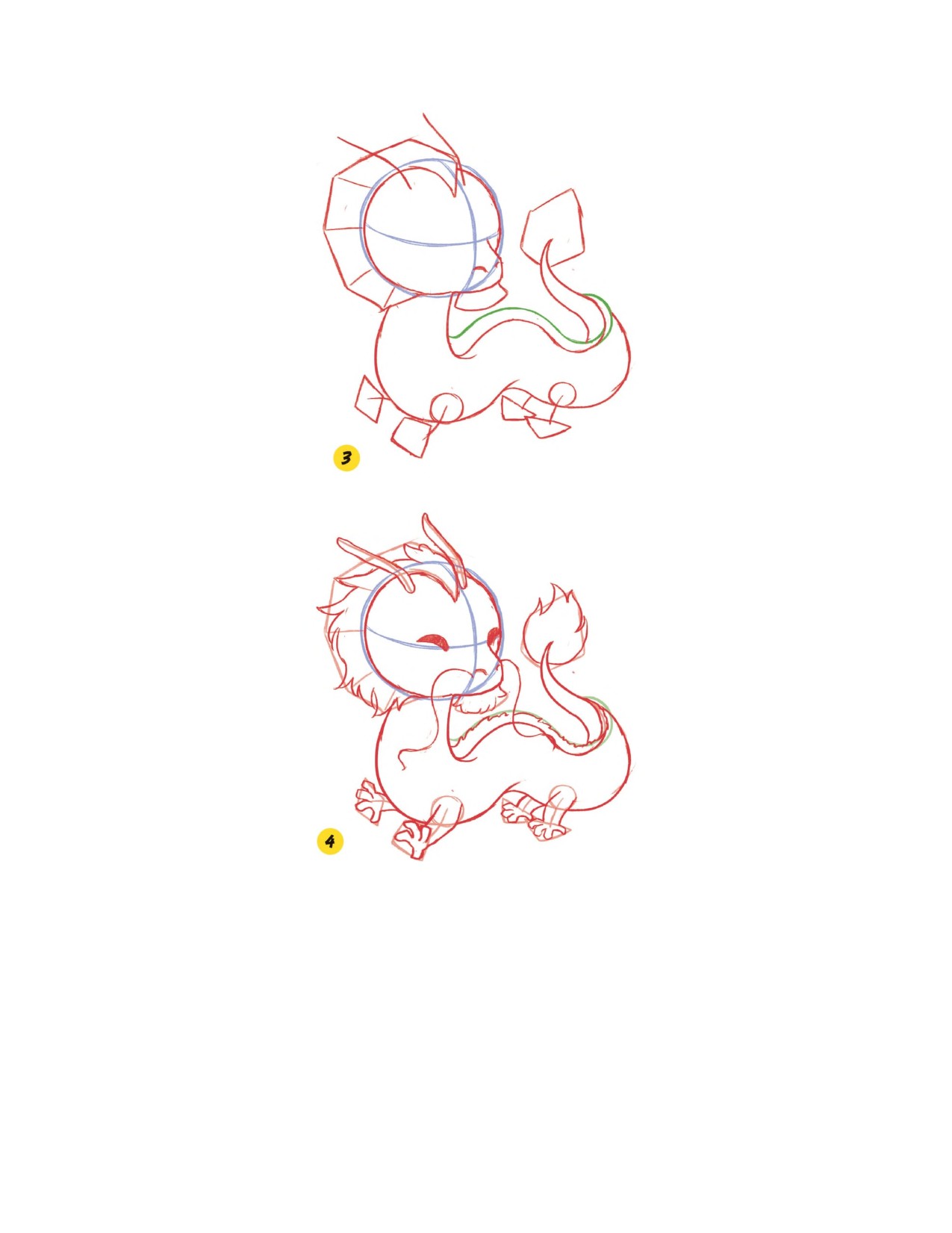 Piuuvy Draw Chibi Style A Beginners Step-by-Step Guide for Drawing Adorable Minis 62 Lessons Basics, Characters, Special Effects English - Image 256