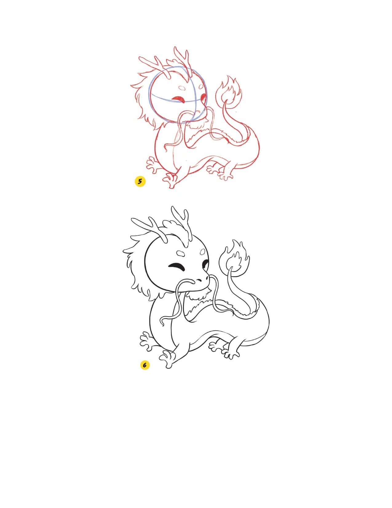 Piuuvy Draw Chibi Style A Beginners Step-by-Step Guide for Drawing Adorable Minis 62 Lessons Basics, Characters, Special Effects English - Image 257