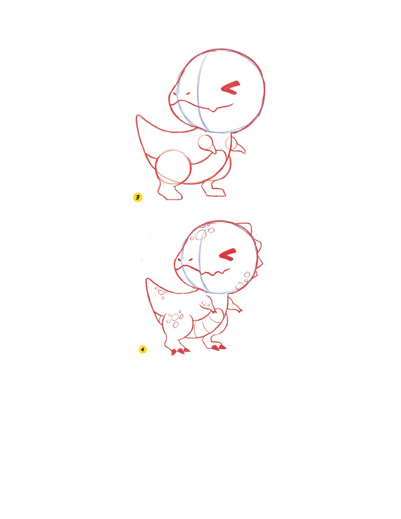 Piuuvy Draw Chibi Style A Beginners Step-by-Step Guide for Drawing Adorable Minis 62 Lessons Basics, Characters, Special Effects English - Image 261