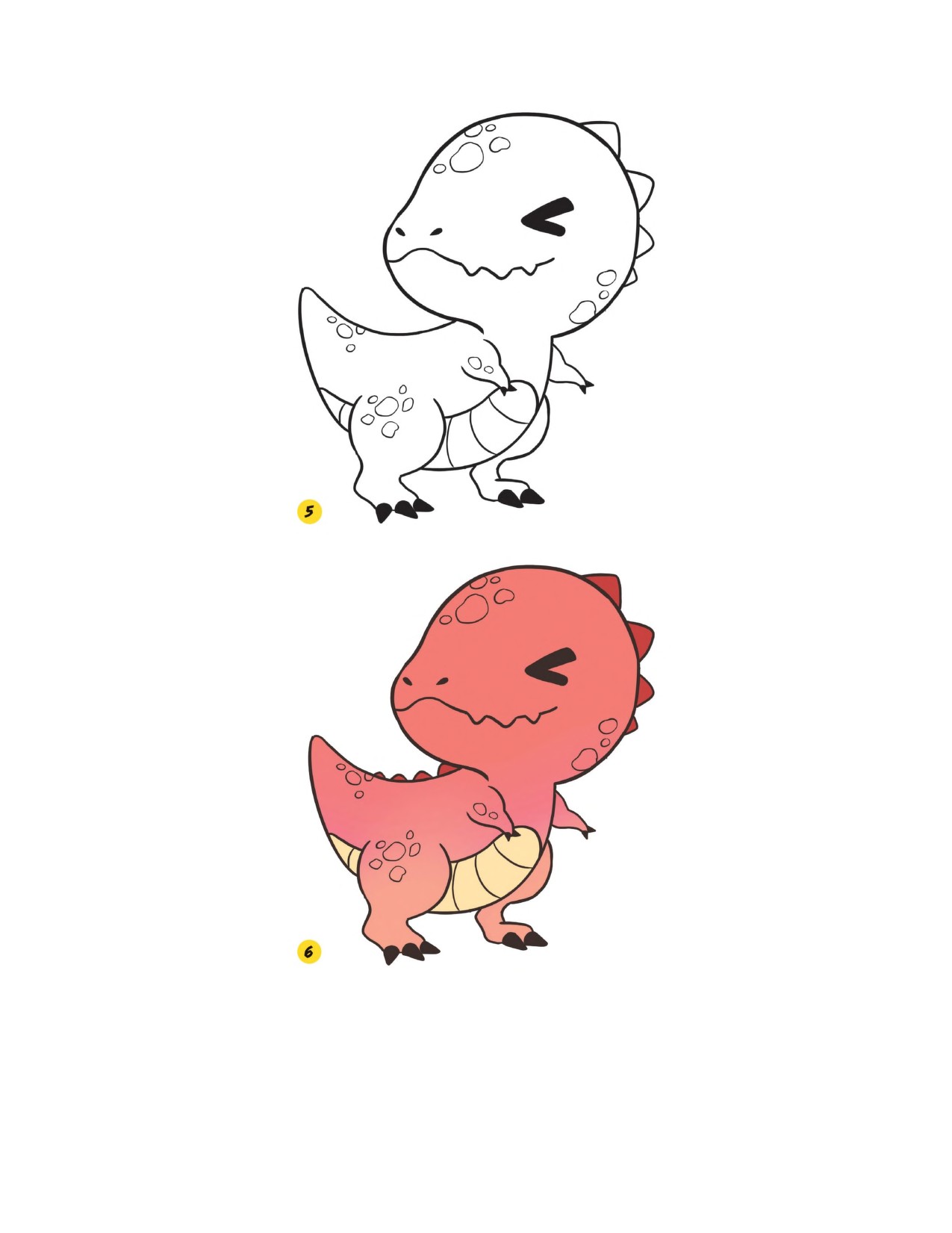 Piuuvy Draw Chibi Style A Beginners Step-by-Step Guide for Drawing Adorable Minis 62 Lessons Basics, Characters, Special Effects English - Image 262
