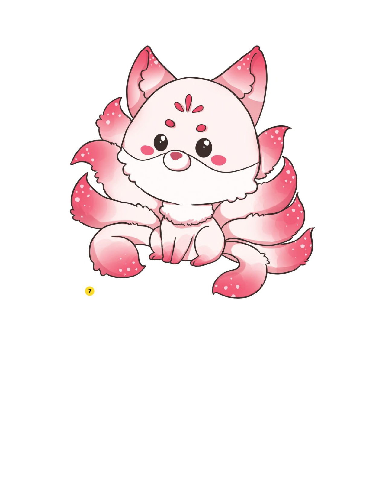 Piuuvy Draw Chibi Style A Beginners Step-by-Step Guide for Drawing Adorable Minis 62 Lessons Basics, Characters, Special Effects English - Image 267