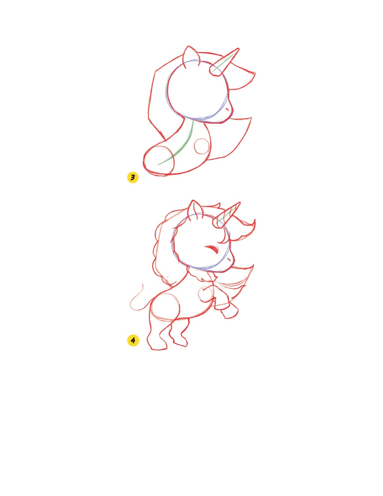 Piuuvy Draw Chibi Style A Beginners Step-by-Step Guide for Drawing Adorable Minis 62 Lessons Basics, Characters, Special Effects English - Image 269