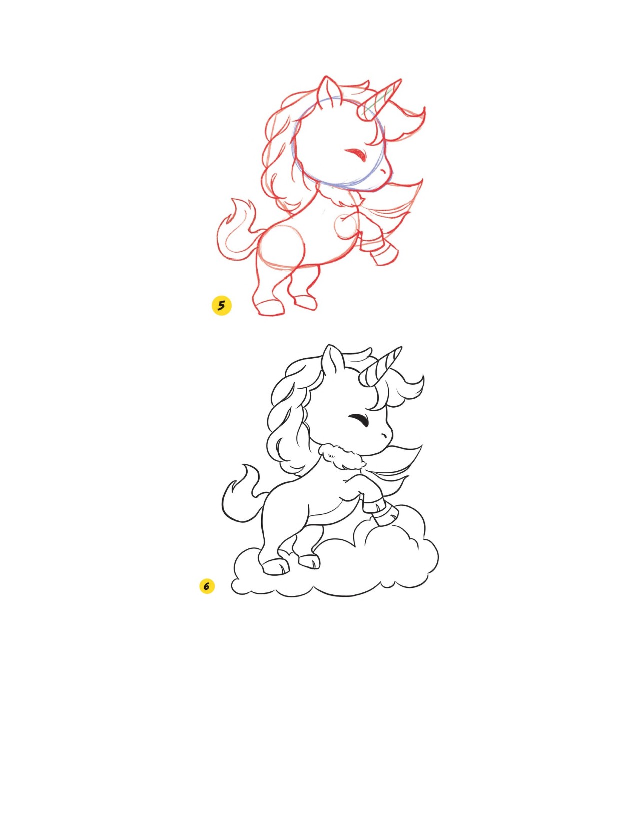 Piuuvy Draw Chibi Style A Beginners Step-by-Step Guide for Drawing Adorable Minis 62 Lessons Basics, Characters, Special Effects English - Image 270