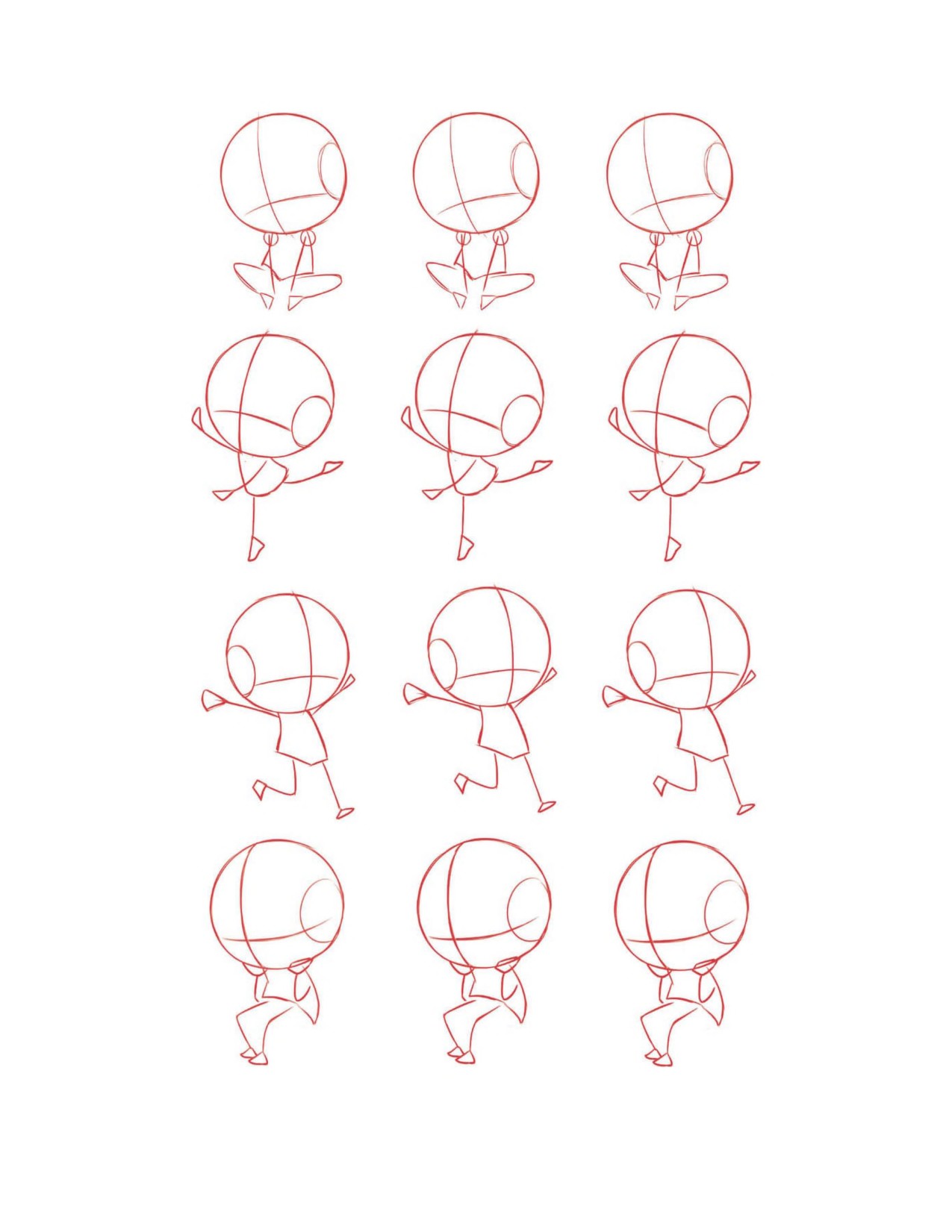Piuuvy Draw Chibi Style A Beginners Step-by-Step Guide for Drawing Adorable Minis 62 Lessons Basics, Characters, Special Effects English - Image 28