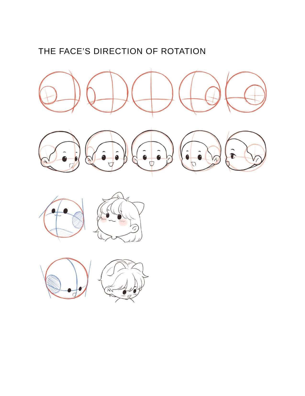 Piuuvy Draw Chibi Style A Beginners Step-by-Step Guide for Drawing Adorable Minis 62 Lessons Basics, Characters, Special Effects English - Image 31