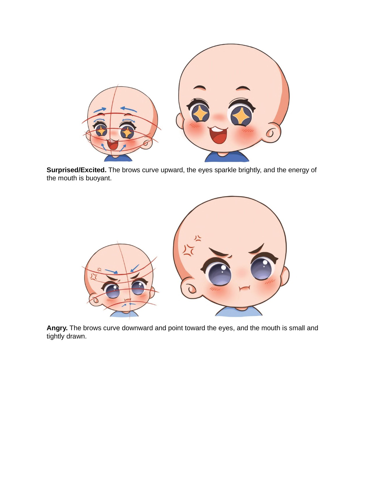 Piuuvy Draw Chibi Style A Beginners Step-by-Step Guide for Drawing Adorable Minis 62 Lessons Basics, Characters, Special Effects English - Image 45