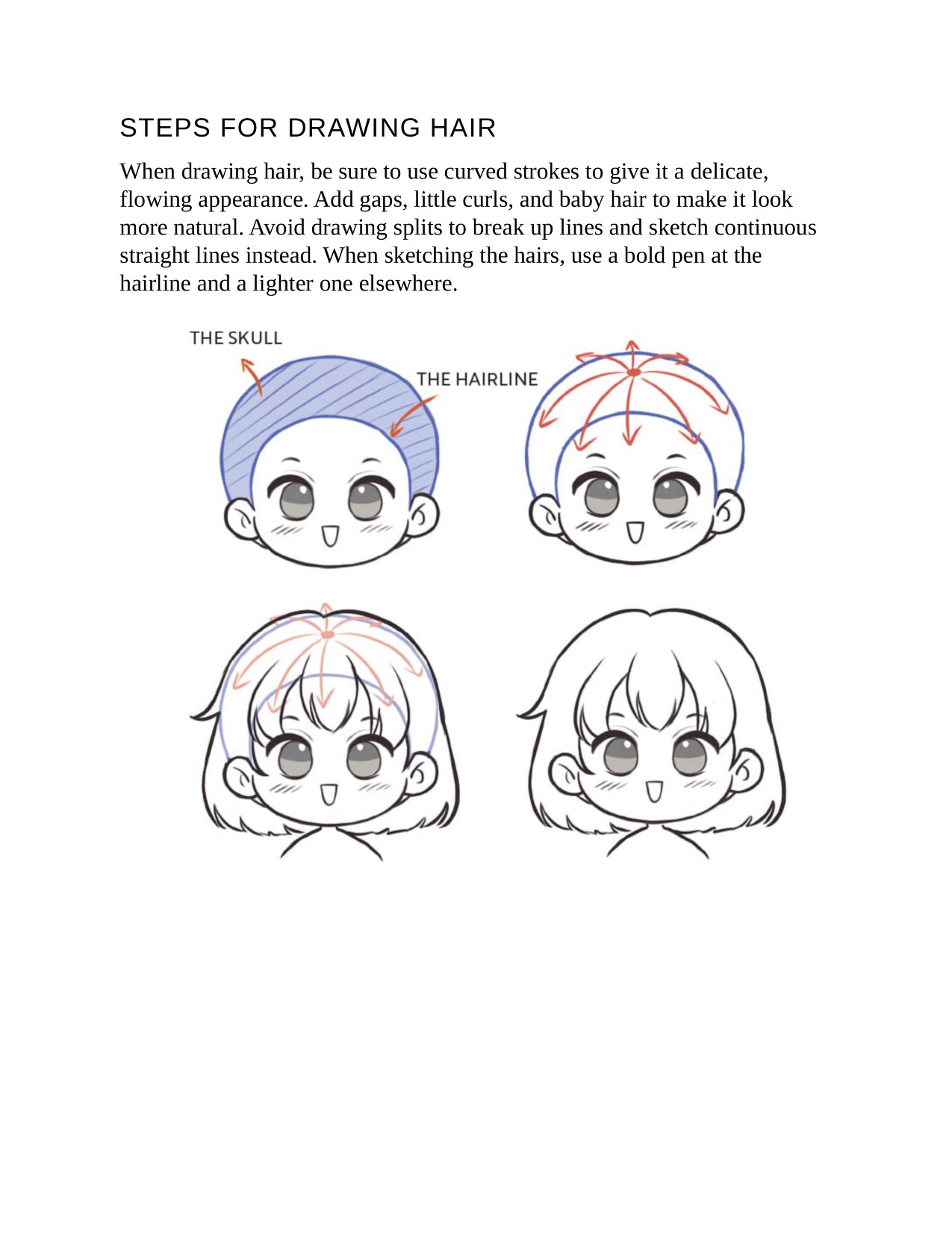 Piuuvy Draw Chibi Style A Beginners Step-by-Step Guide for Drawing Adorable Minis 62 Lessons Basics, Characters, Special Effects English - Image 58