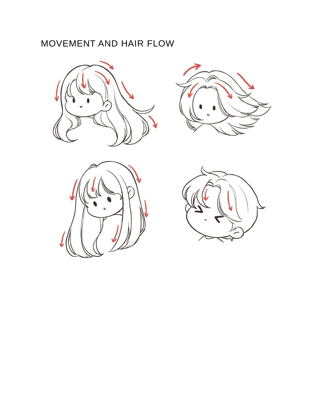 Piuuvy Draw Chibi Style A Beginners Step-by-Step Guide for Drawing Adorable Minis 62 Lessons Basics, Characters, Special Effects English - Image 61