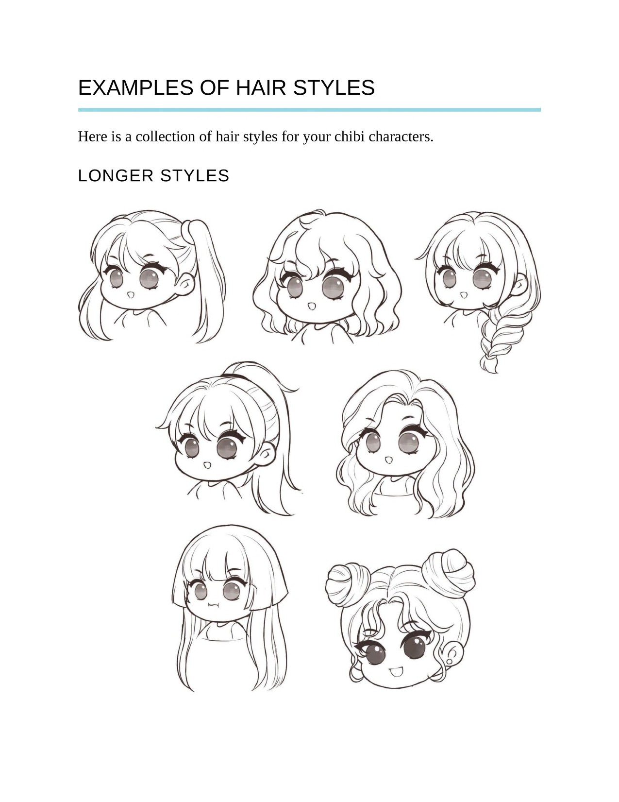 Piuuvy Draw Chibi Style A Beginners Step-by-Step Guide for Drawing Adorable Minis 62 Lessons Basics, Characters, Special Effects English - Image 63