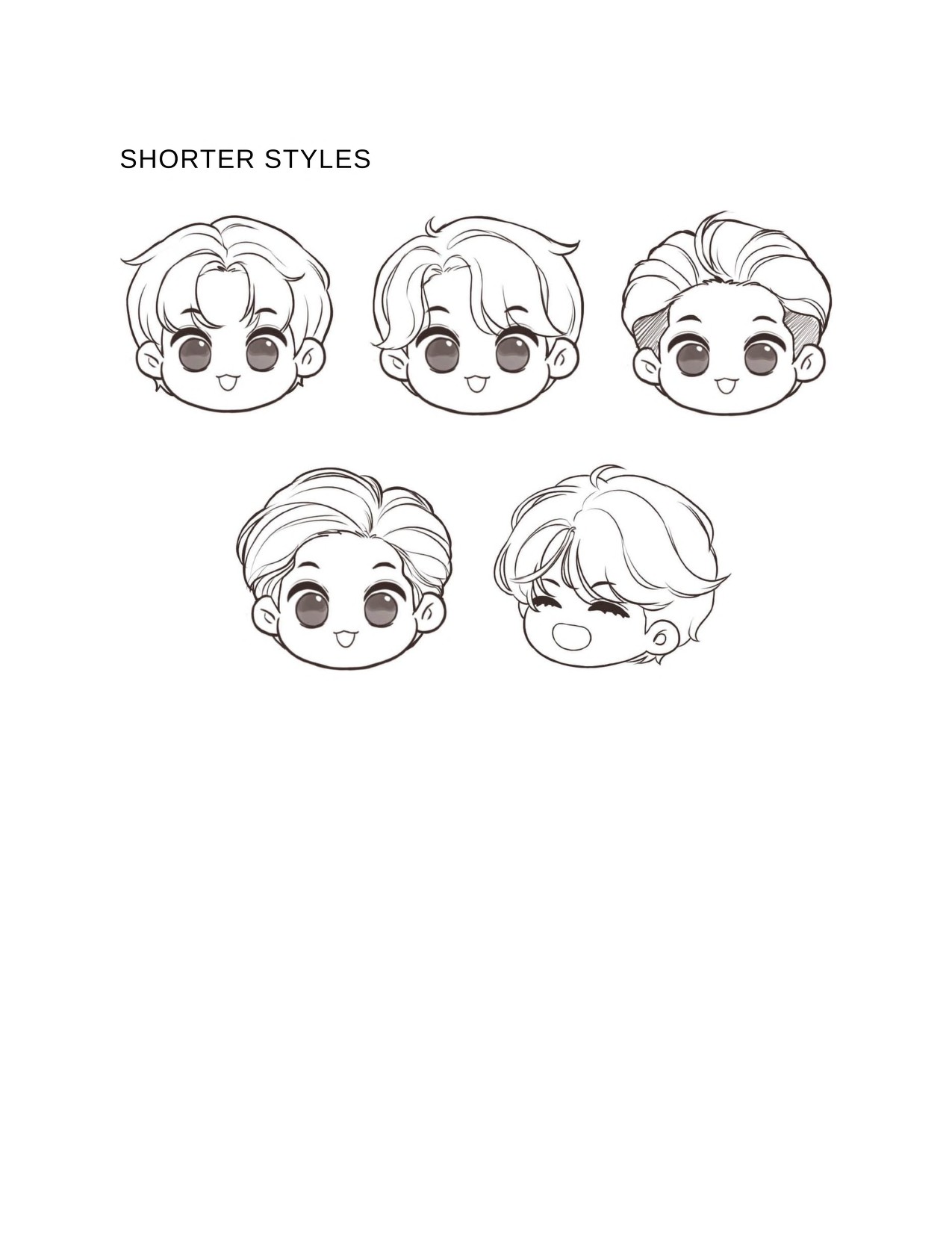 Piuuvy Draw Chibi Style A Beginners Step-by-Step Guide for Drawing Adorable Minis 62 Lessons Basics, Characters, Special Effects English - Image 64