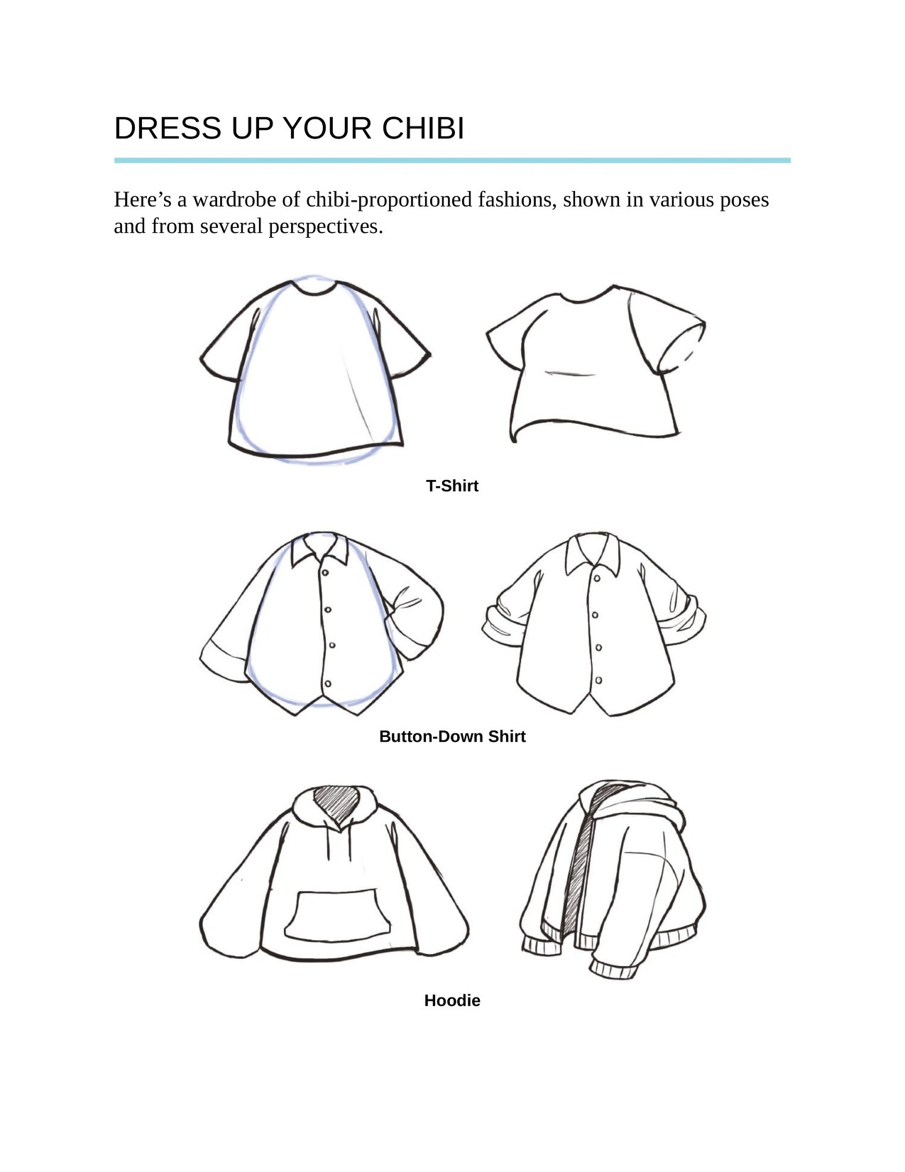 Piuuvy Draw Chibi Style A Beginners Step-by-Step Guide for Drawing Adorable Minis 62 Lessons Basics, Characters, Special Effects English - Image 66