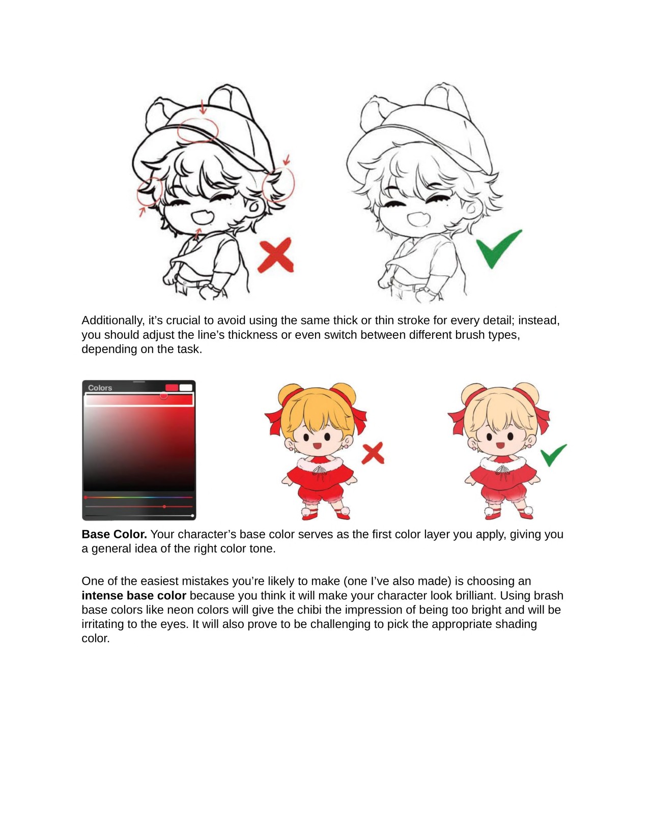Piuuvy Draw Chibi Style A Beginners Step-by-Step Guide for Drawing Adorable Minis 62 Lessons Basics, Characters, Special Effects English - Image 72