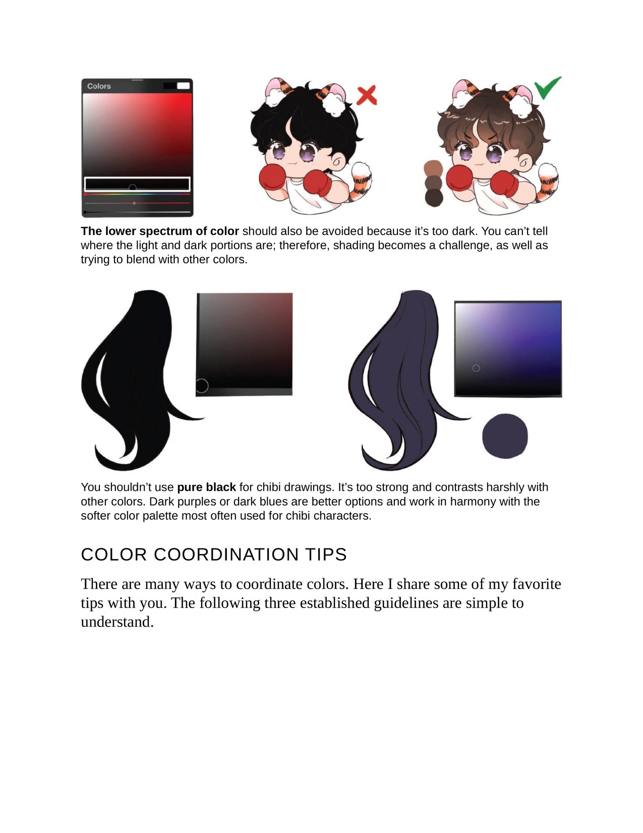 Piuuvy Draw Chibi Style A Beginners Step-by-Step Guide for Drawing Adorable Minis 62 Lessons Basics, Characters, Special Effects English - Image 73