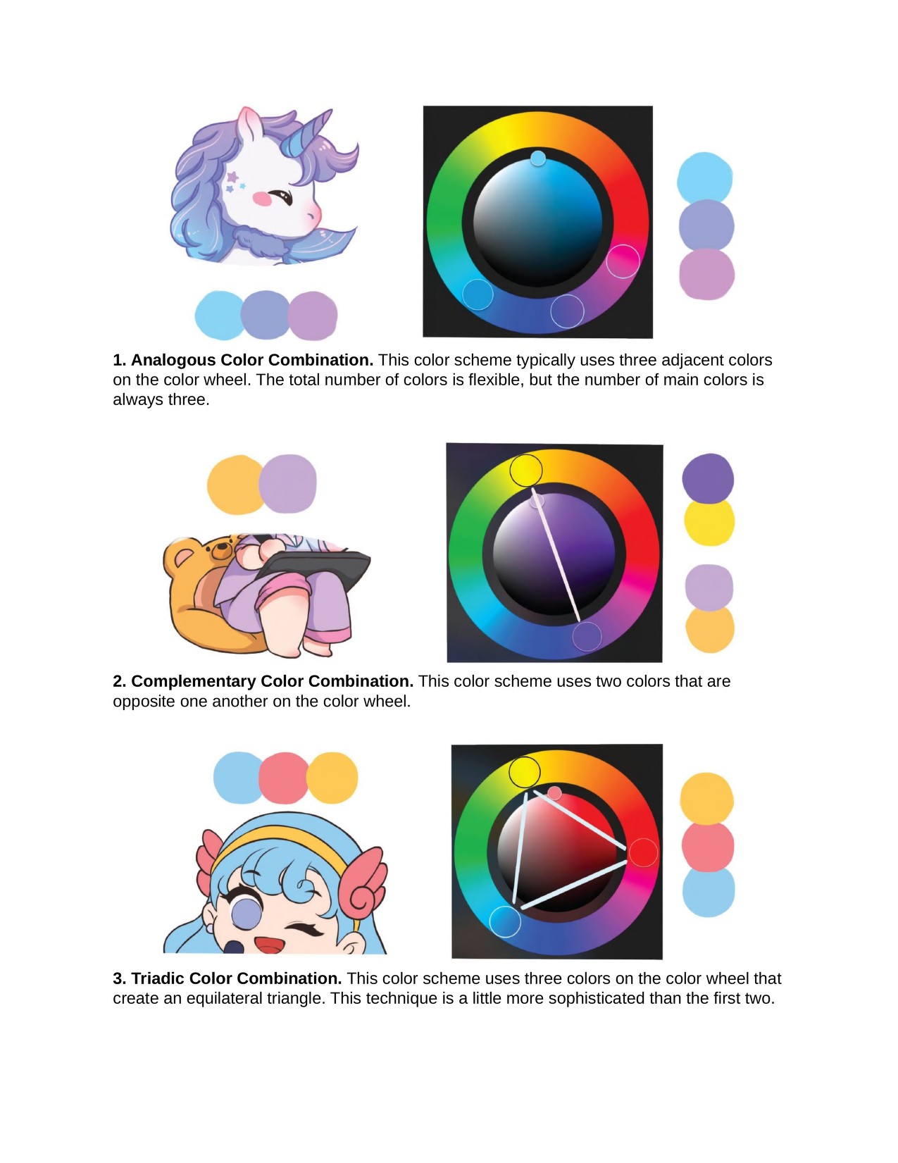 Piuuvy Draw Chibi Style A Beginners Step-by-Step Guide for Drawing Adorable Minis 62 Lessons Basics, Characters, Special Effects English - Image 74