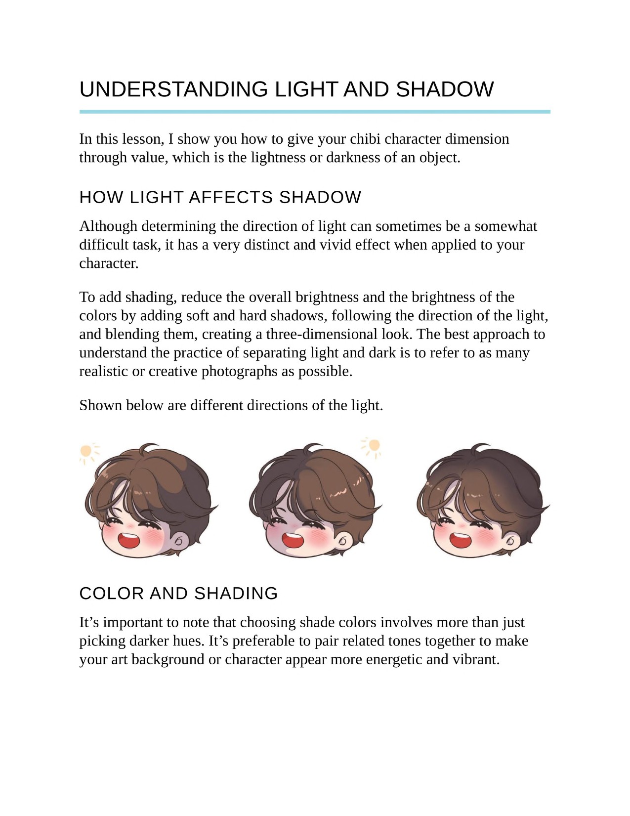 Piuuvy Draw Chibi Style A Beginners Step-by-Step Guide for Drawing Adorable Minis 62 Lessons Basics, Characters, Special Effects English - Image 76