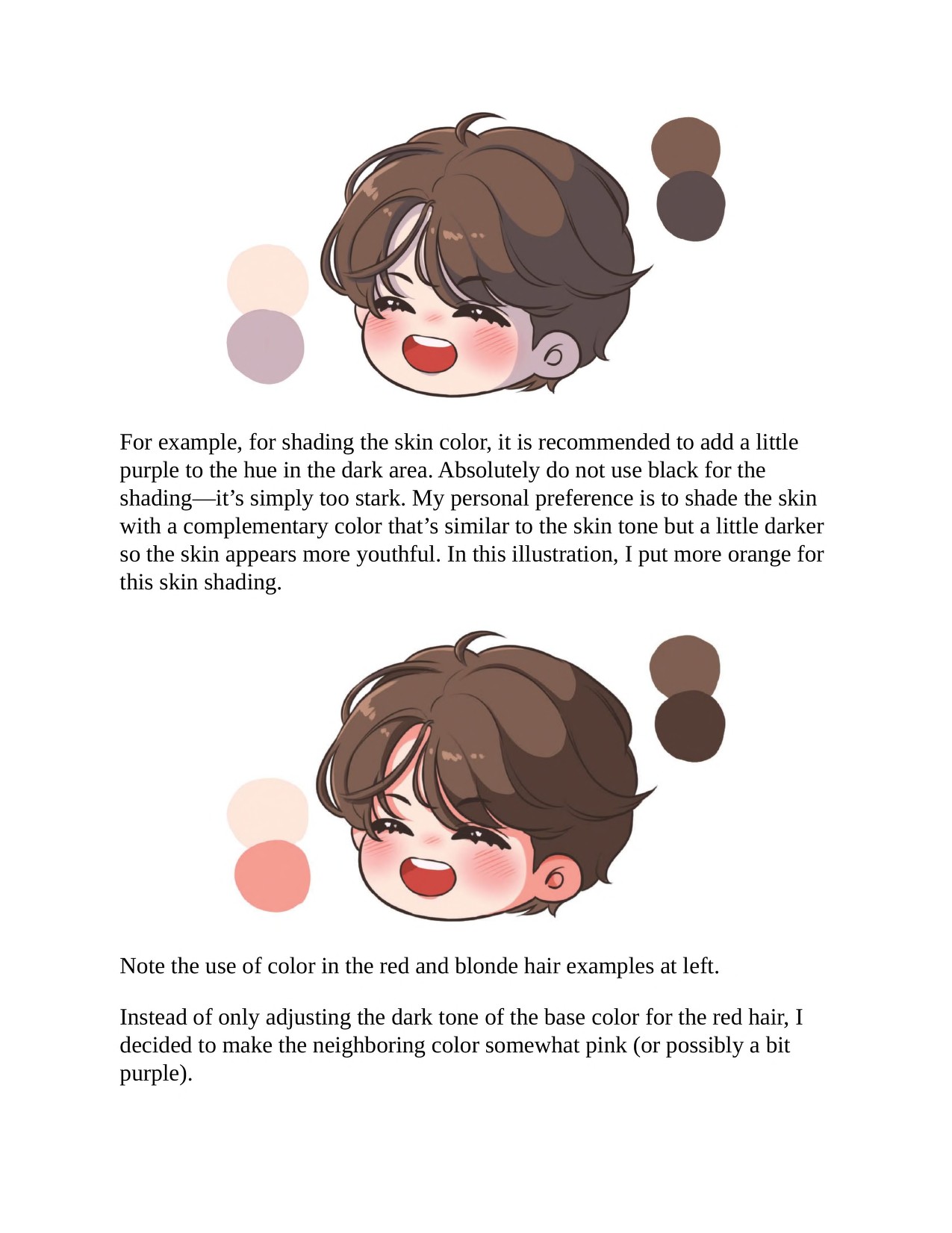 Piuuvy Draw Chibi Style A Beginners Step-by-Step Guide for Drawing Adorable Minis 62 Lessons Basics, Characters, Special Effects English - Image 77