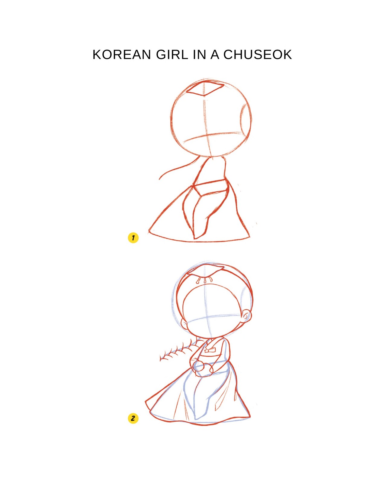 Piuuvy Draw Chibi Style A Beginners Step-by-Step Guide for Drawing Adorable Minis 62 Lessons Basics, Characters, Special Effects English - Image 87