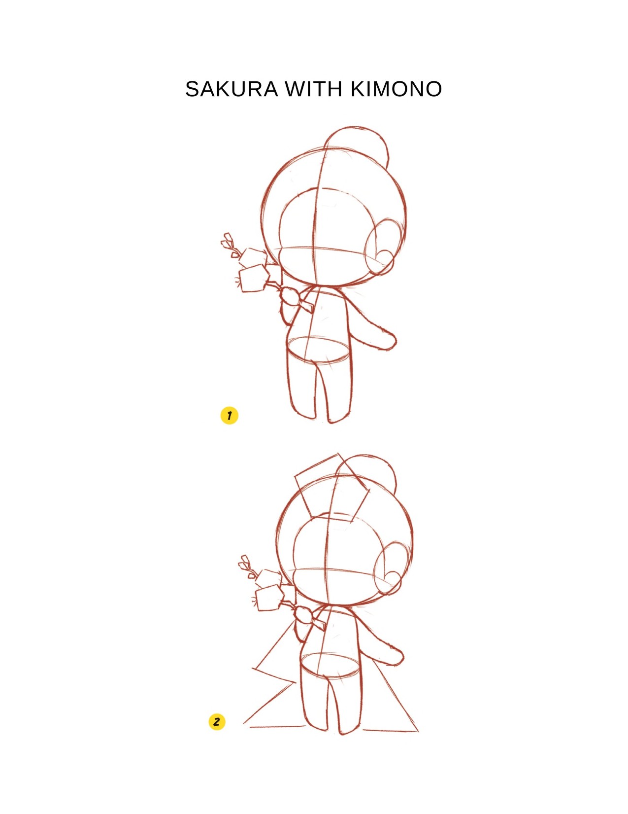 Piuuvy Draw Chibi Style A Beginners Step-by-Step Guide for Drawing Adorable Minis 62 Lessons Basics, Characters, Special Effects English - Image 91