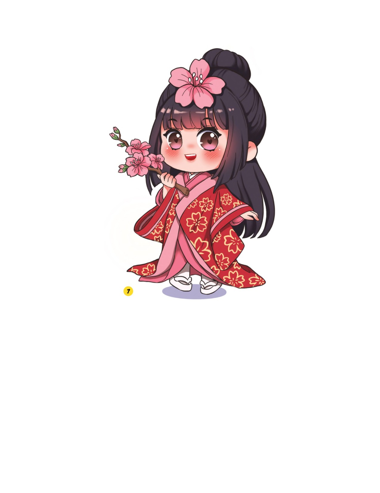 Piuuvy Draw Chibi Style A Beginners Step-by-Step Guide for Drawing Adorable Minis 62 Lessons Basics, Characters, Special Effects English - Image 94
