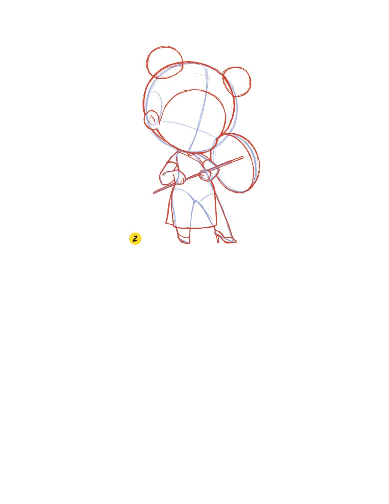 Piuuvy Draw Chibi Style A Beginners Step-by-Step Guide for Drawing Adorable Minis 62 Lessons Basics, Characters, Special Effects English - Image 96