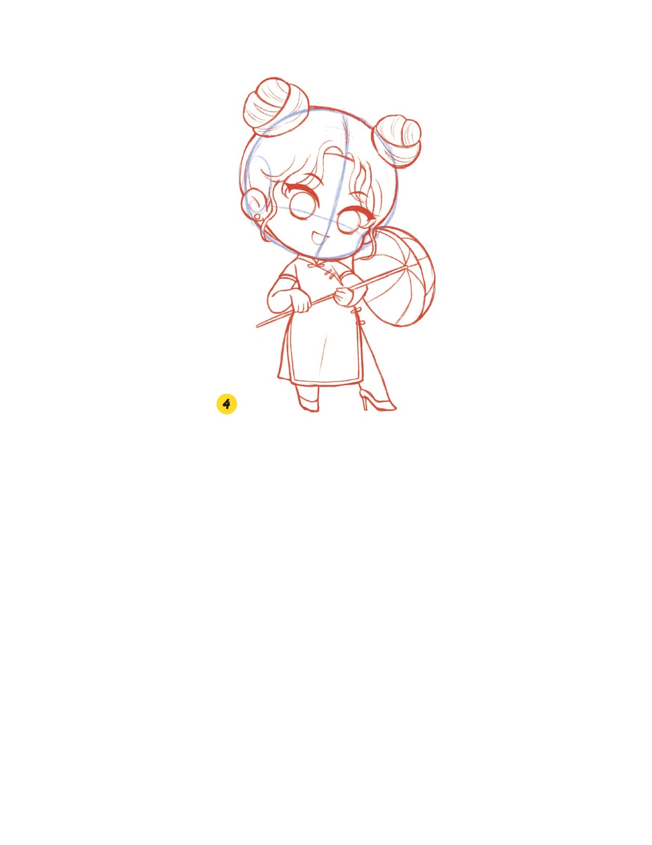 Piuuvy Draw Chibi Style A Beginners Step-by-Step Guide for Drawing Adorable Minis 62 Lessons Basics, Characters, Special Effects English - Image 98