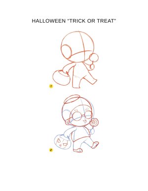 Piuuvy Draw Chibi Style A Beginners Step-by-Step Guide for Drawing Adorable Minis 62 Lessons Basics, Characters, Special Effects English - Page 102